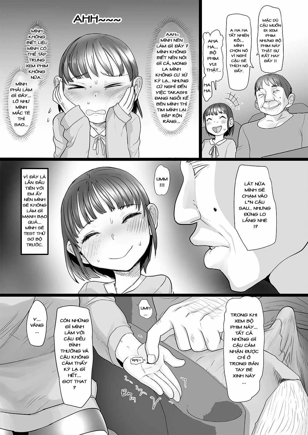 Oji-san wa Saiminjutsu no Chikara de Umarete Hajimete Kanojo ga Dekita - Oneshot