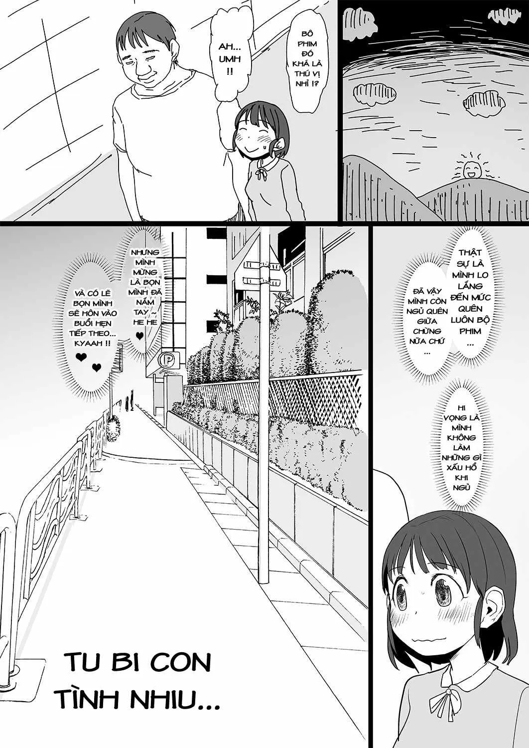 Oji-san wa Saiminjutsu no Chikara de Umarete Hajimete Kanojo ga Dekita - Oneshot