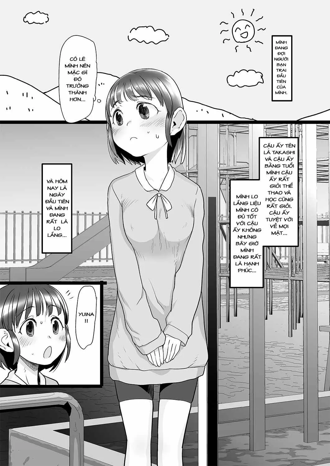Oji-san wa Saiminjutsu no Chikara de Umarete Hajimete Kanojo ga Dekita - Oneshot