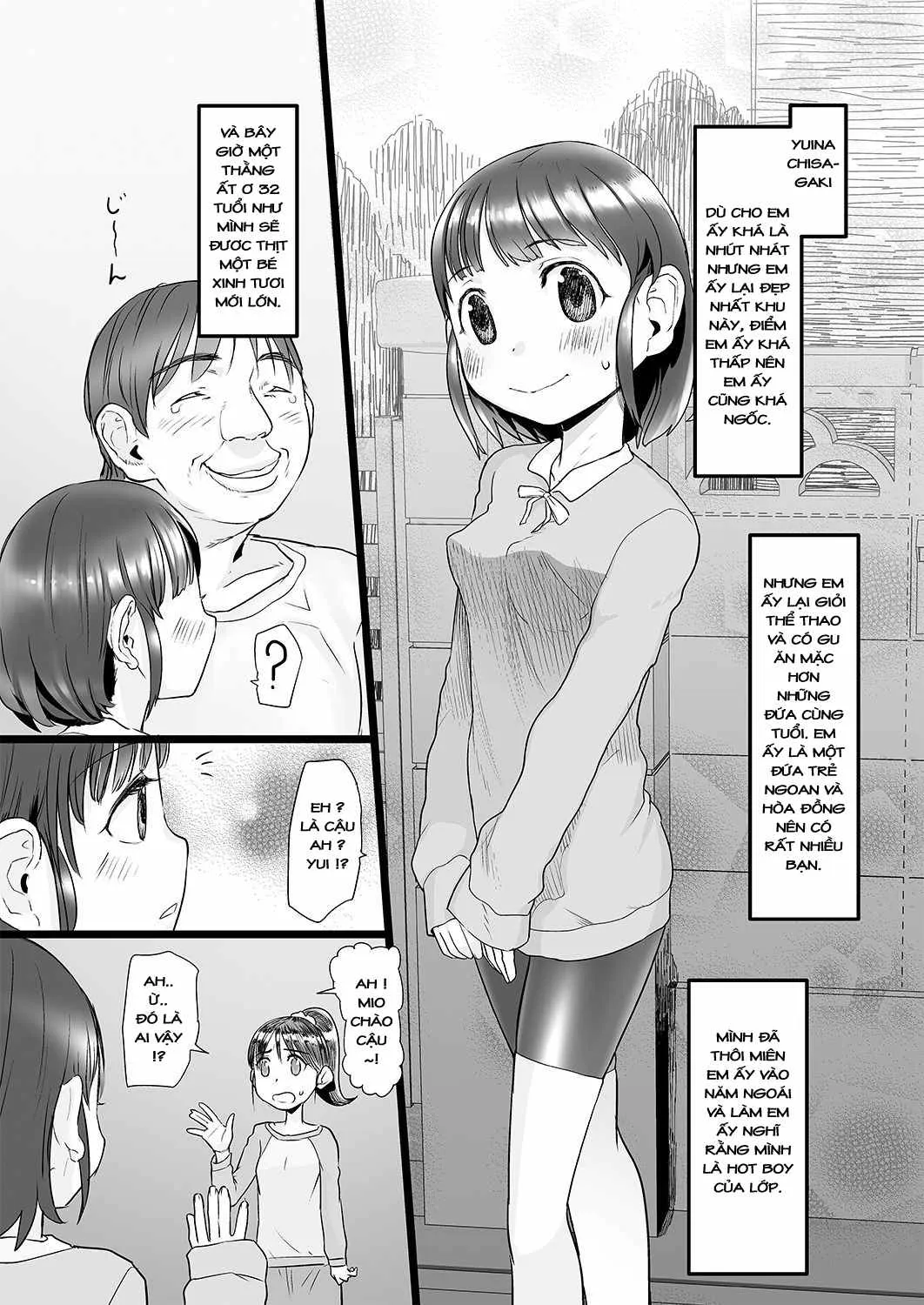 Oji-san wa Saiminjutsu no Chikara de Umarete Hajimete Kanojo ga Dekita - Oneshot
