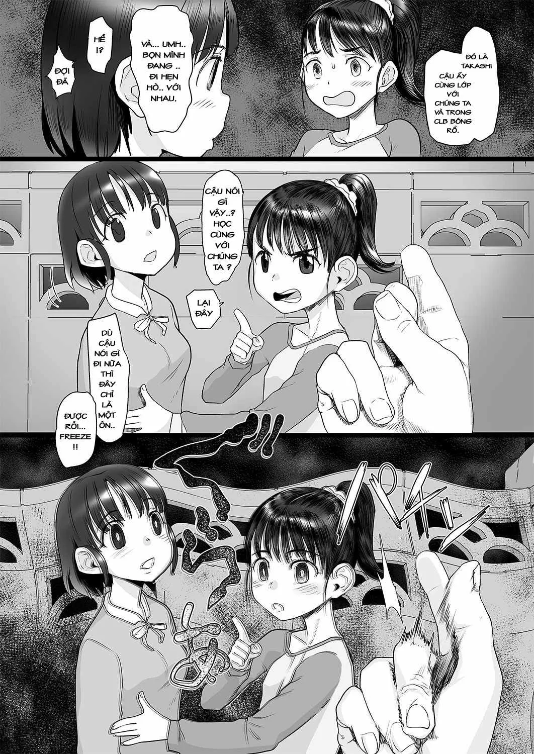 Oji-san wa Saiminjutsu no Chikara de Umarete Hajimete Kanojo ga Dekita - Oneshot