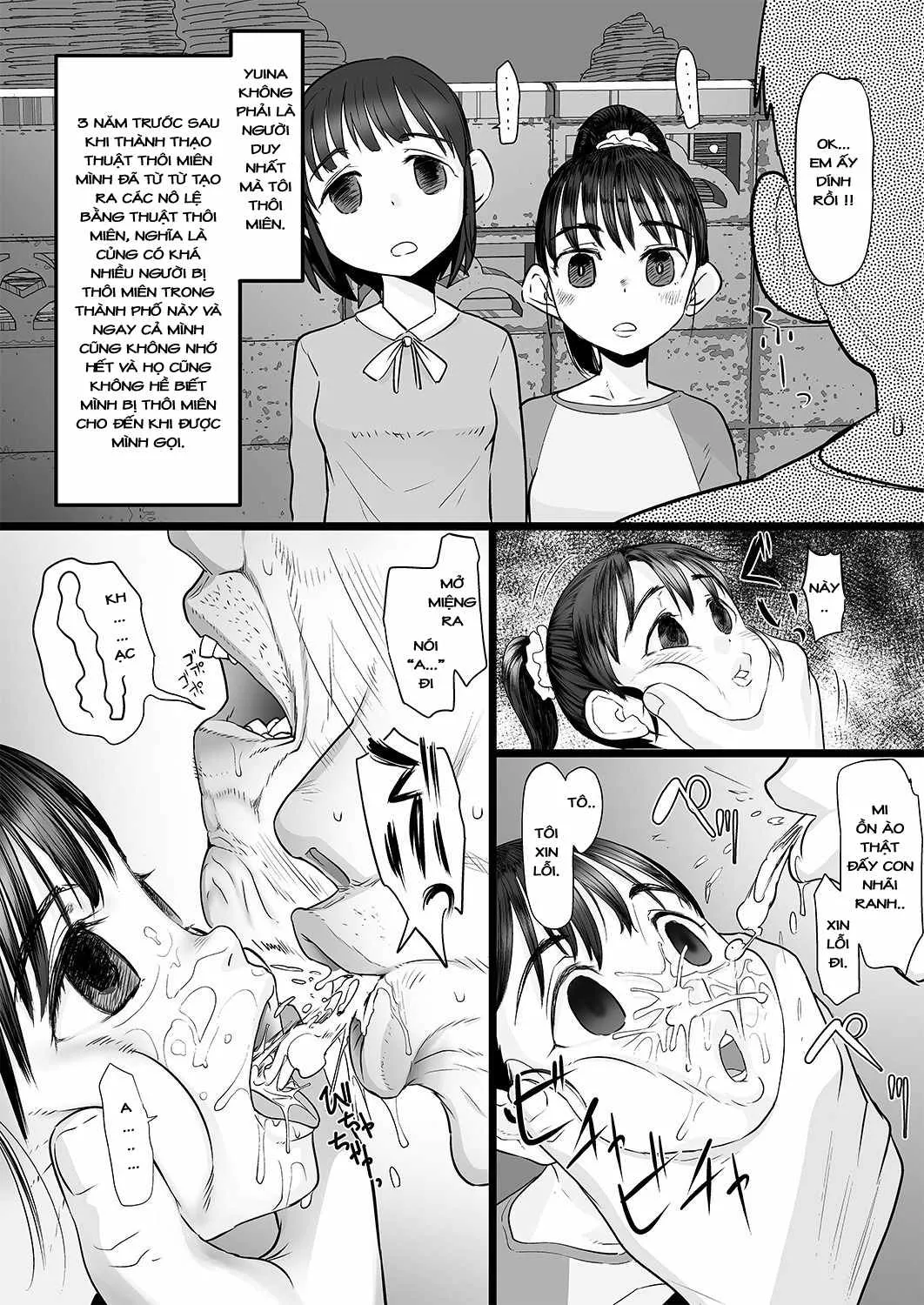 Oji-san wa Saiminjutsu no Chikara de Umarete Hajimete Kanojo ga Dekita - Oneshot