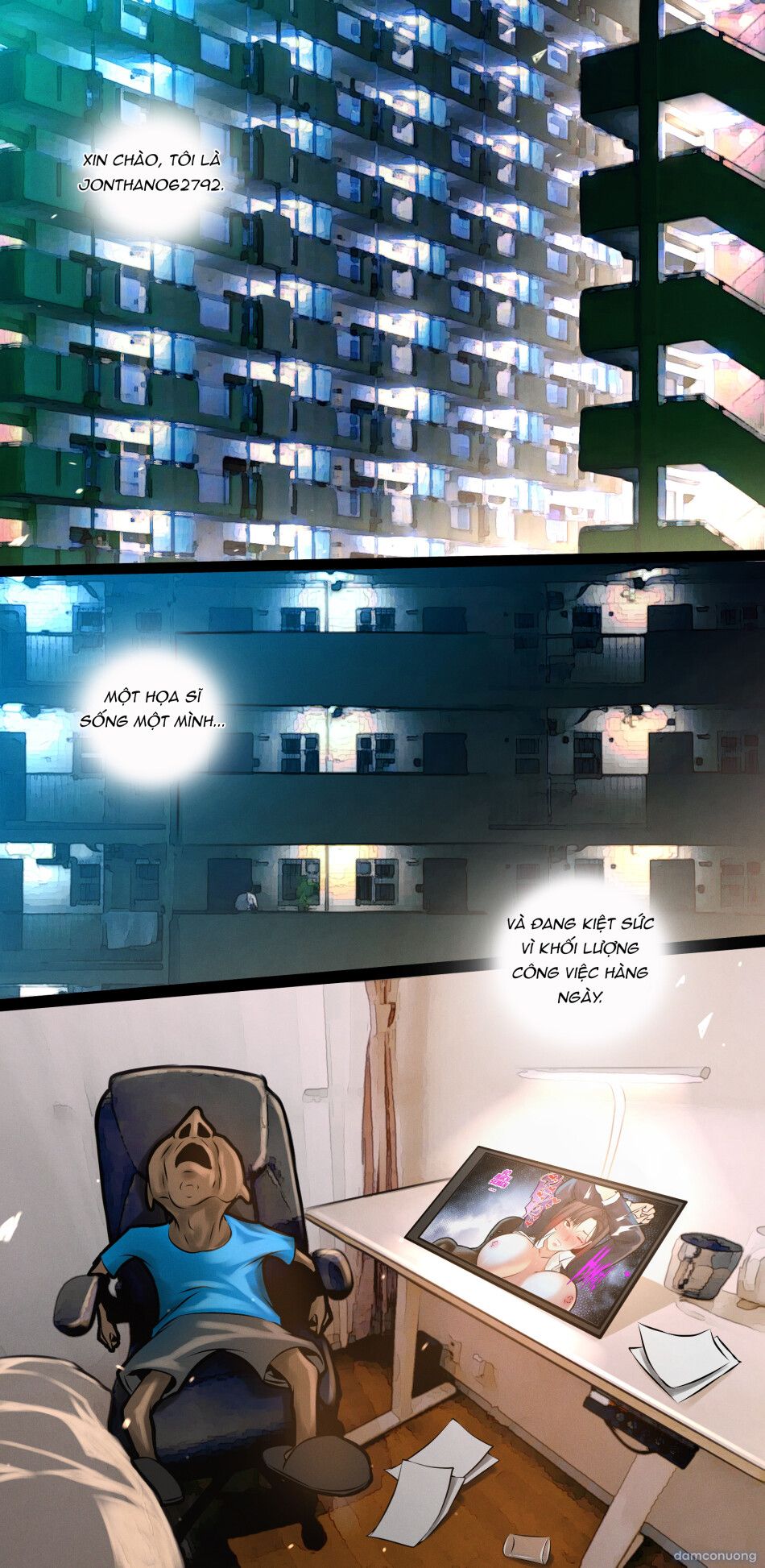 đọc truyện Ojisan Meat Shop Chương 1 ảnh 4 tại Thiên Thai Truyện