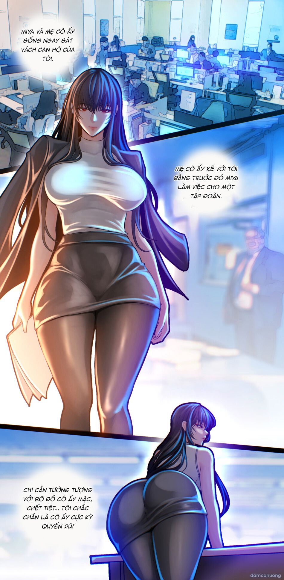 đọc truyện Ojisan Meat Shop Chương 1 ảnh 8 tại Thiên Thai Truyện