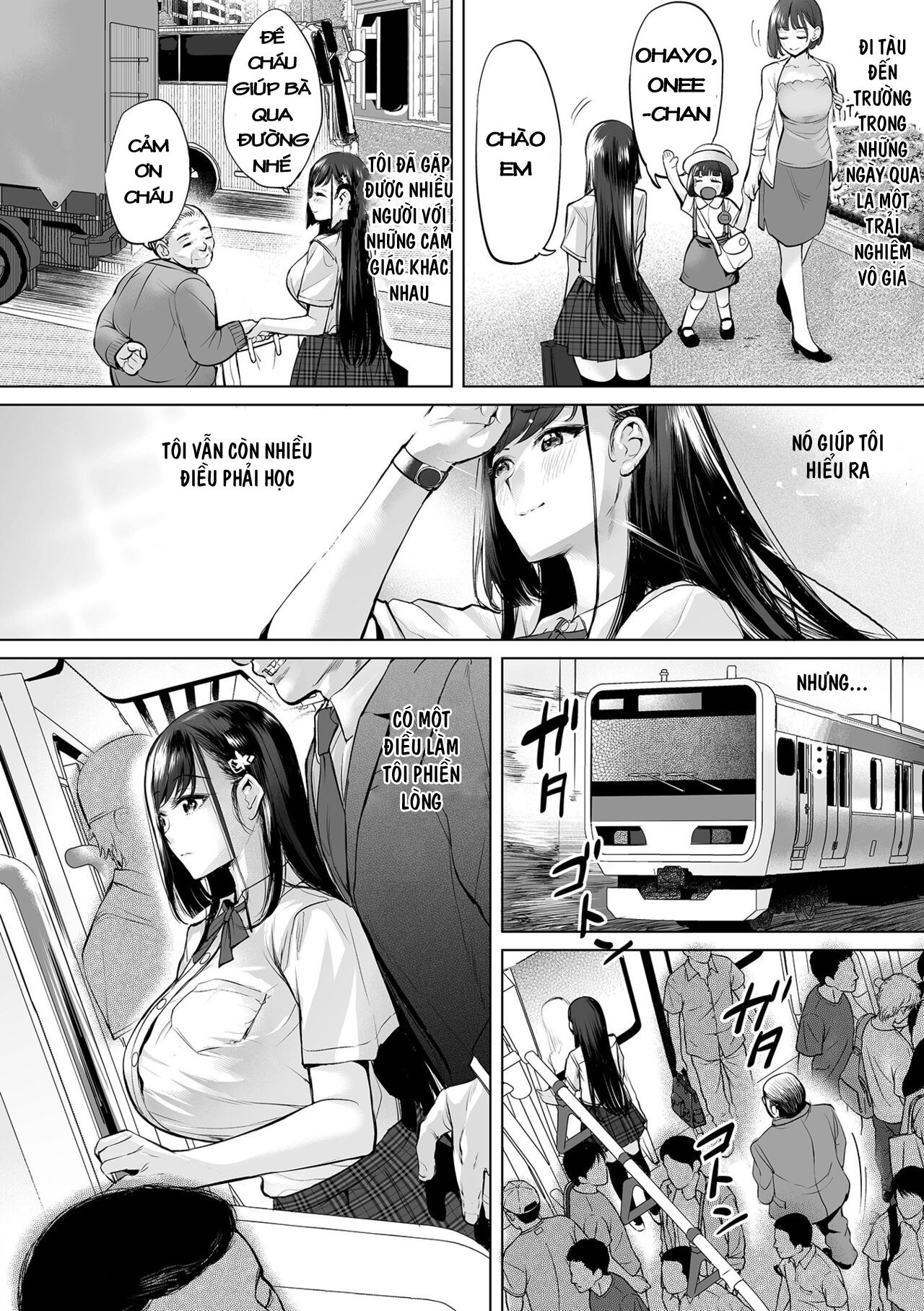 đọc truyện Ojou-sama Chikan Train Oneshot ảnh 7 tại Giả Dược