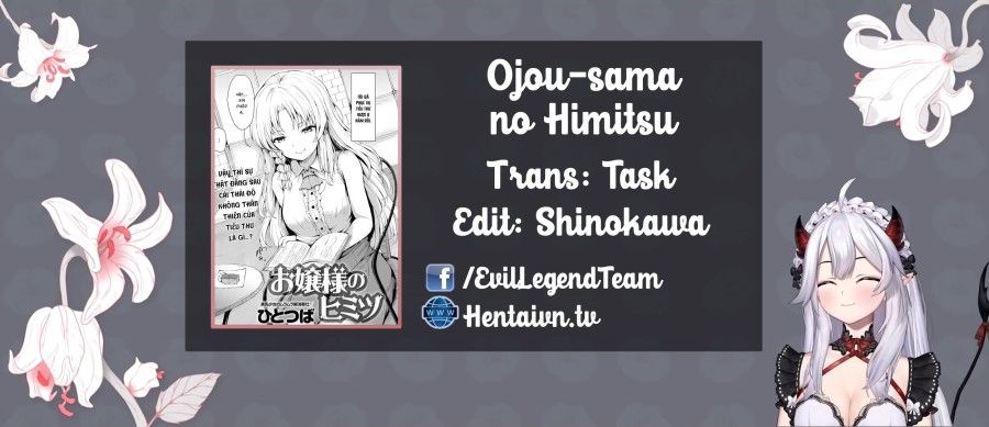 đọc truyện Ojou-sama No Himitsu Oneshot ảnh 2 tại Giả Dược