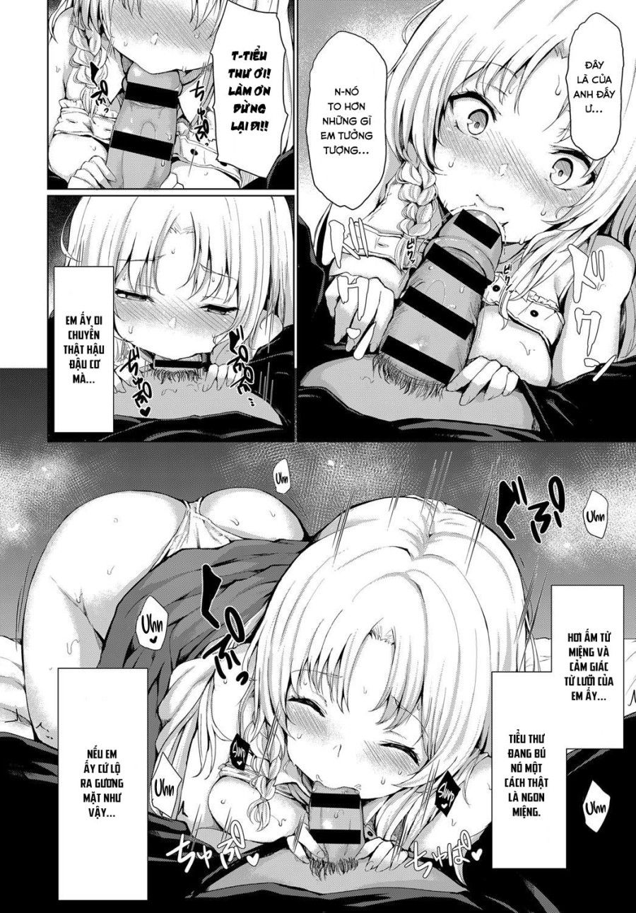 đọc truyện Ojou-sama No Himitsu Oneshot ảnh 16 tại Giả Dược
