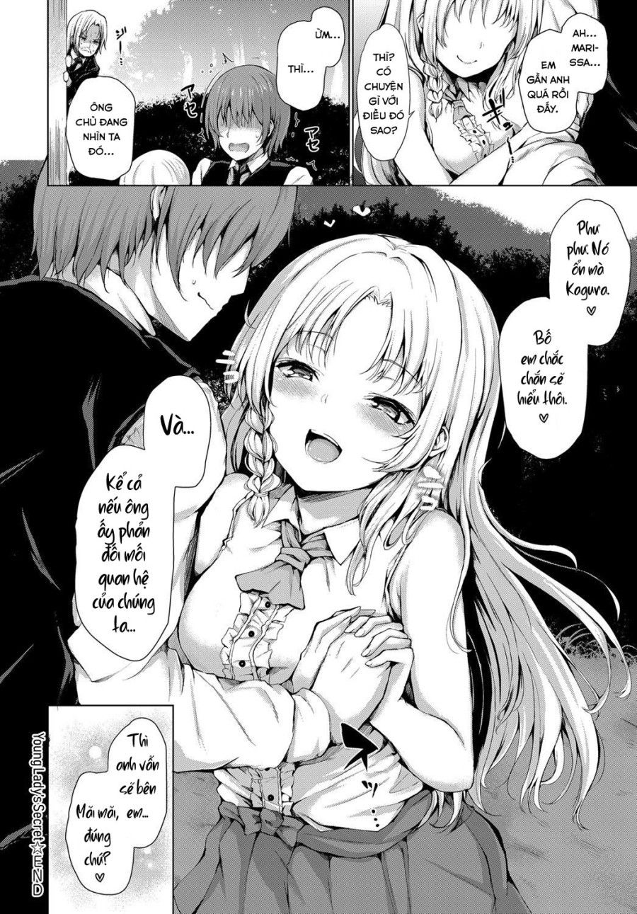 đọc truyện Ojou-sama No Himitsu Oneshot ảnh 26 tại Giả Dược