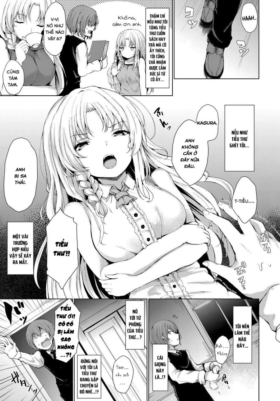 đọc truyện Ojou-sama No Himitsu Oneshot ảnh 5 tại Giả Dược