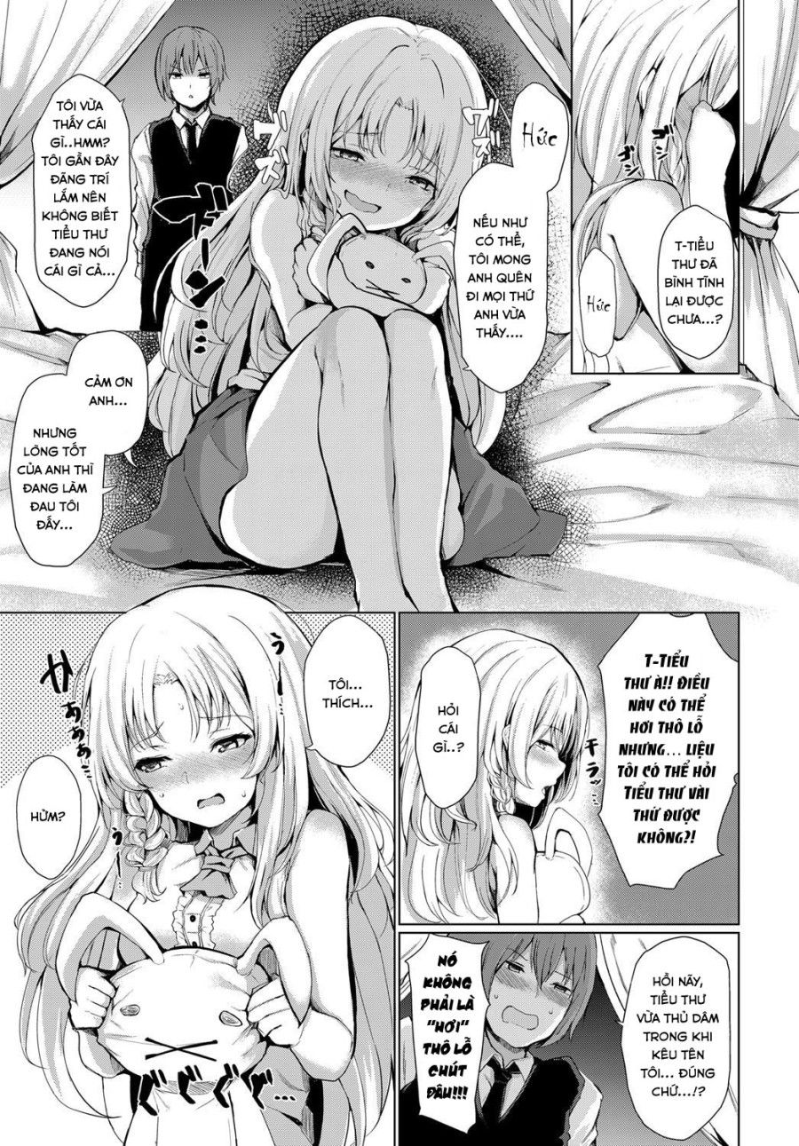 đọc truyện Ojou-sama No Himitsu Oneshot ảnh 7 tại Giả Dược