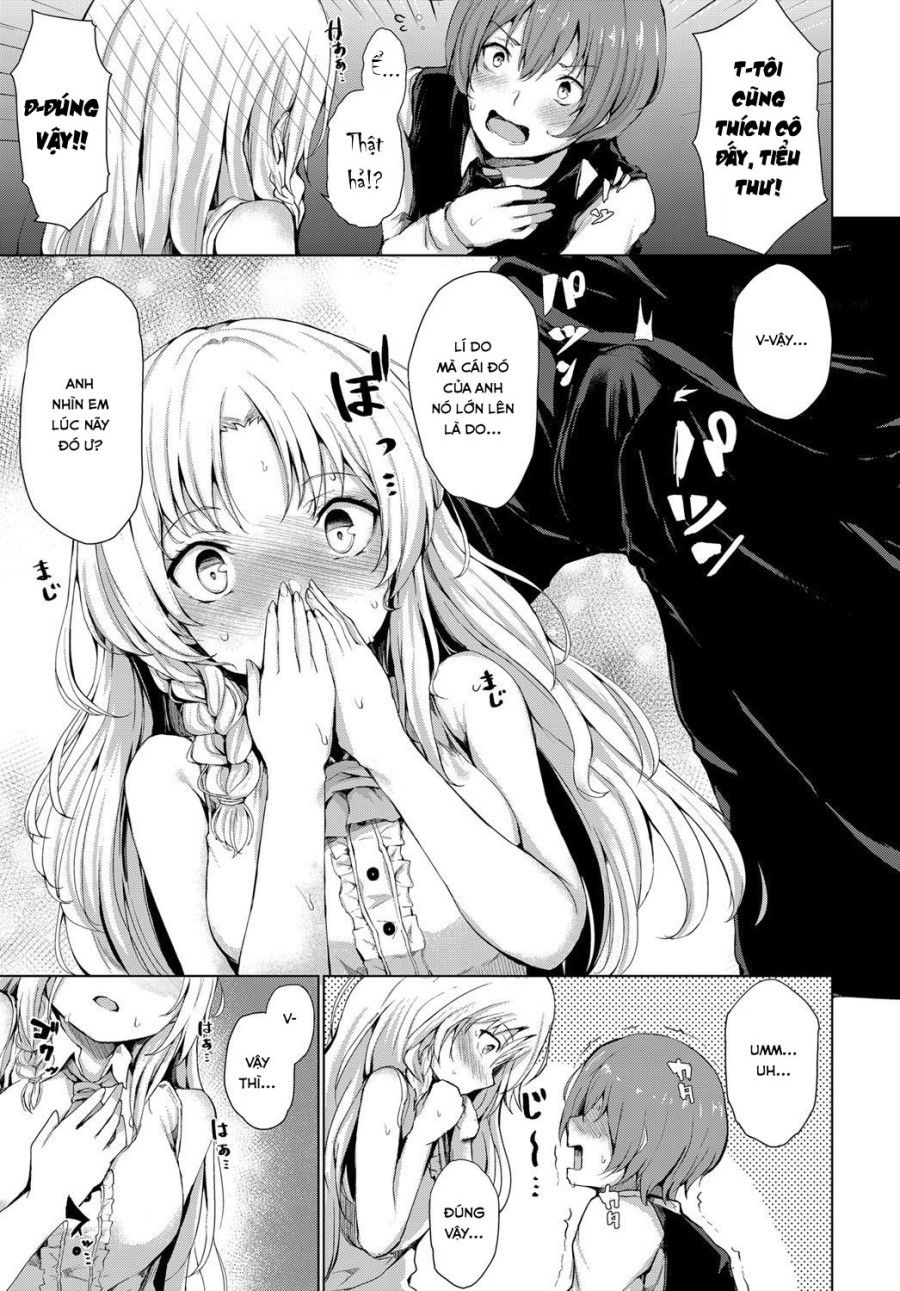đọc truyện Ojou-sama No Himitsu Oneshot ảnh 9 tại Giả Dược