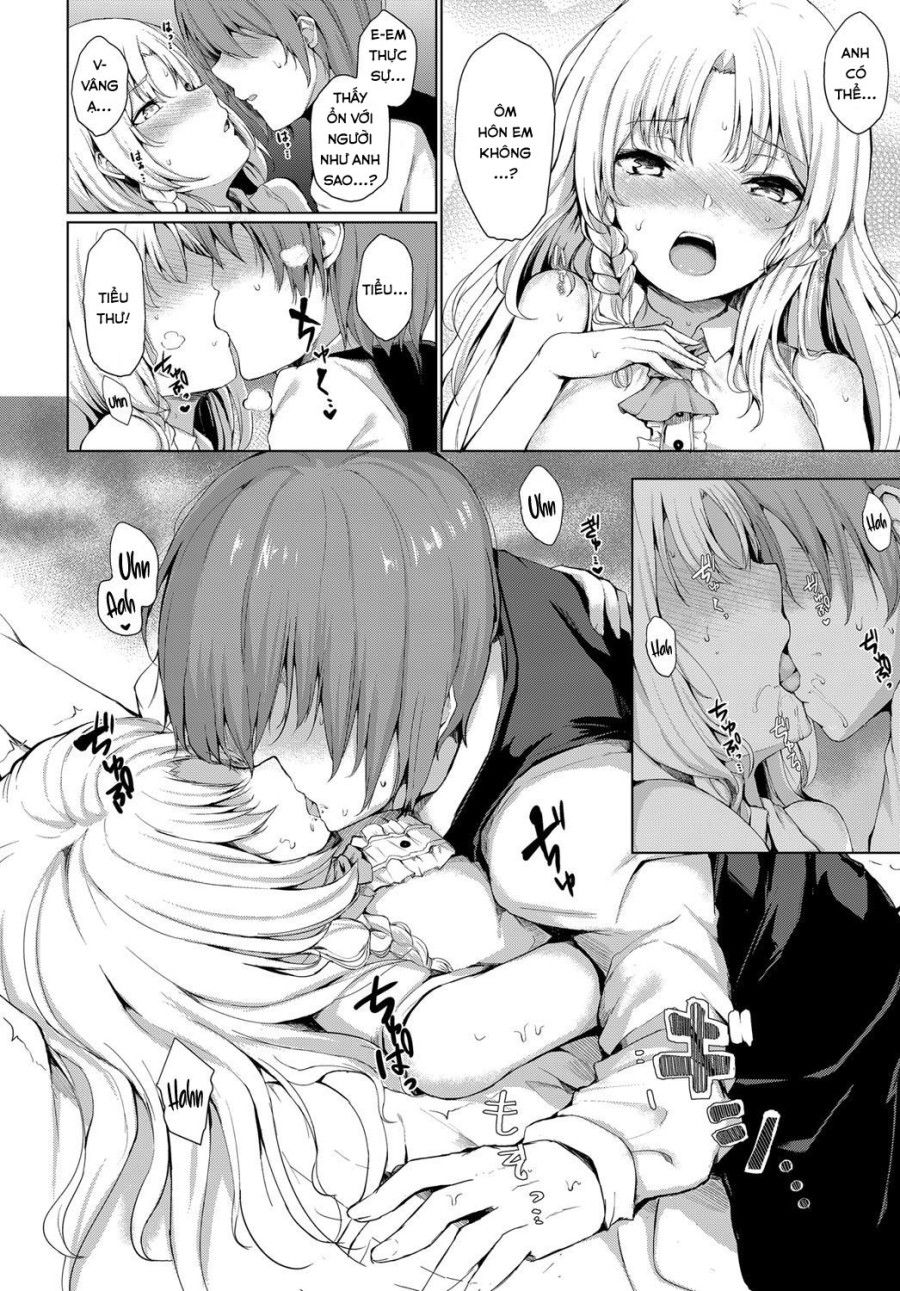 đọc truyện Ojou-sama No Himitsu Oneshot ảnh 10 tại Giả Dược