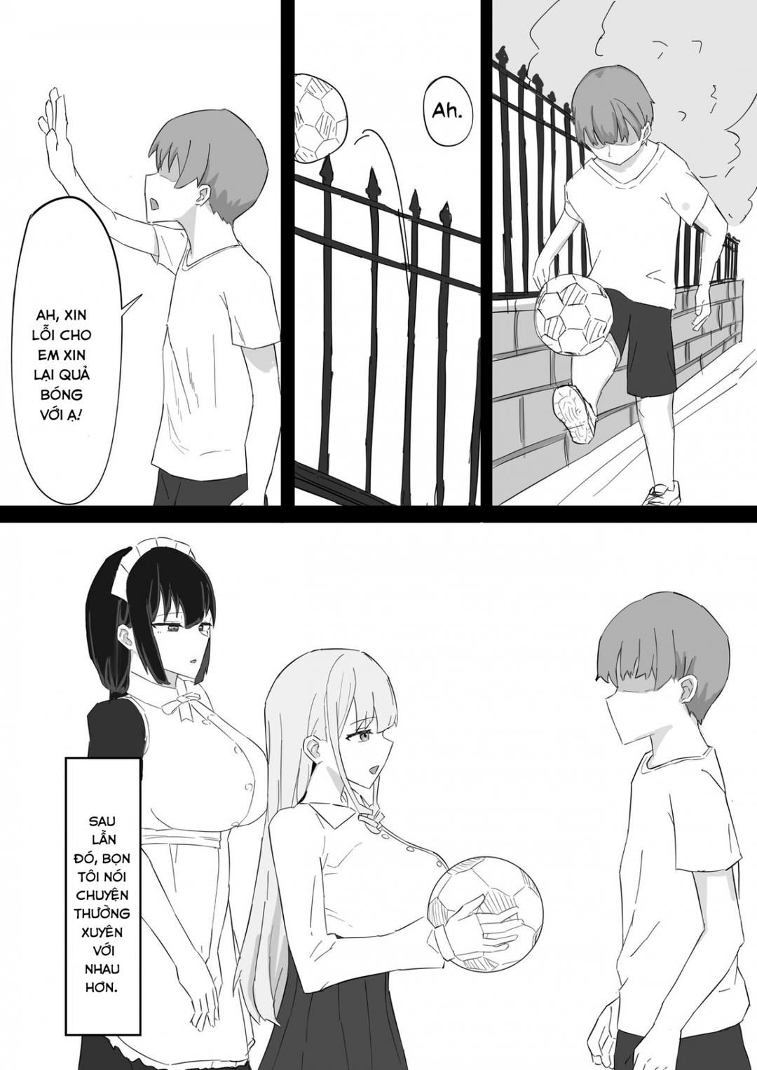 đọc truyện Ojou-sama To Maid O Iinazuke Ni Torarete Okobore Ecchi Suru Hanashi Oneshot ảnh 4 tại Giả Dược