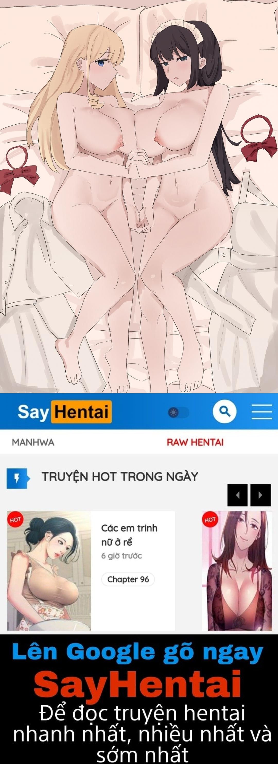 đọc truyện Ojou-sama To Maid O Iinazuke Ni Torarete Okobore Ecchi Suru Hanashi Oneshot ảnh 36 tại Giả Dược
