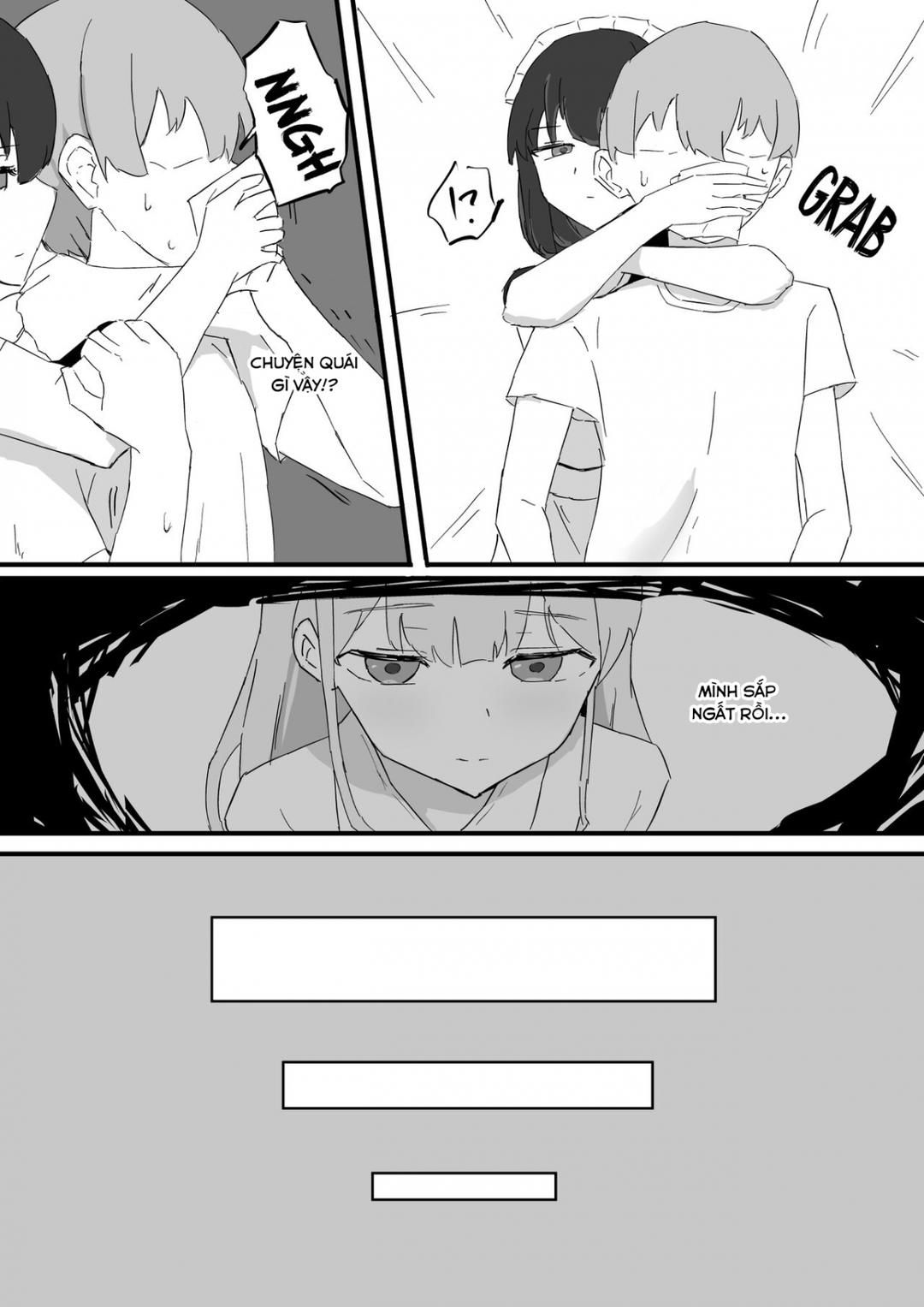 đọc truyện Ojou-sama To Maid O Iinazuke Ni Torarete Okobore Ecchi Suru Hanashi Oneshot ảnh 9 tại Giả Dược