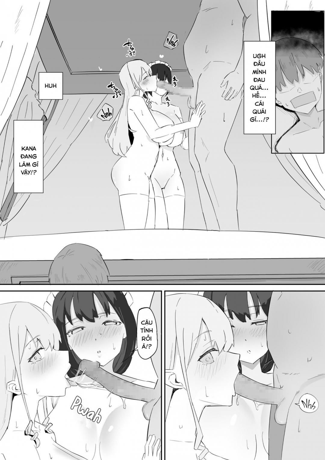 đọc truyện Ojou-sama To Maid O Iinazuke Ni Torarete Okobore Ecchi Suru Hanashi Oneshot ảnh 10 tại Giả Dược