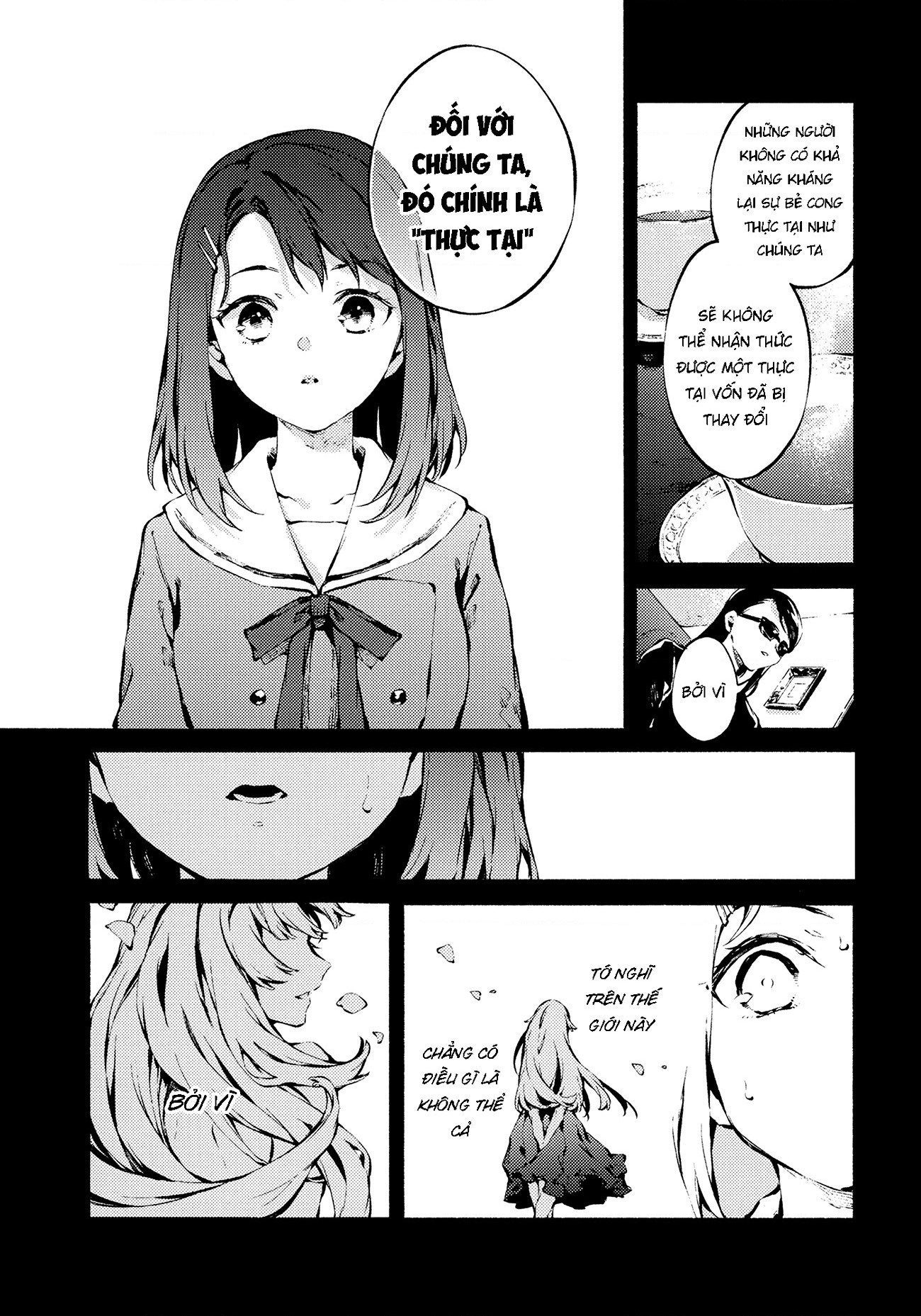 đọc truyện Ojou-sama Wa Keter Chương 1 ảnh 12 tại Thiên Thai Truyện