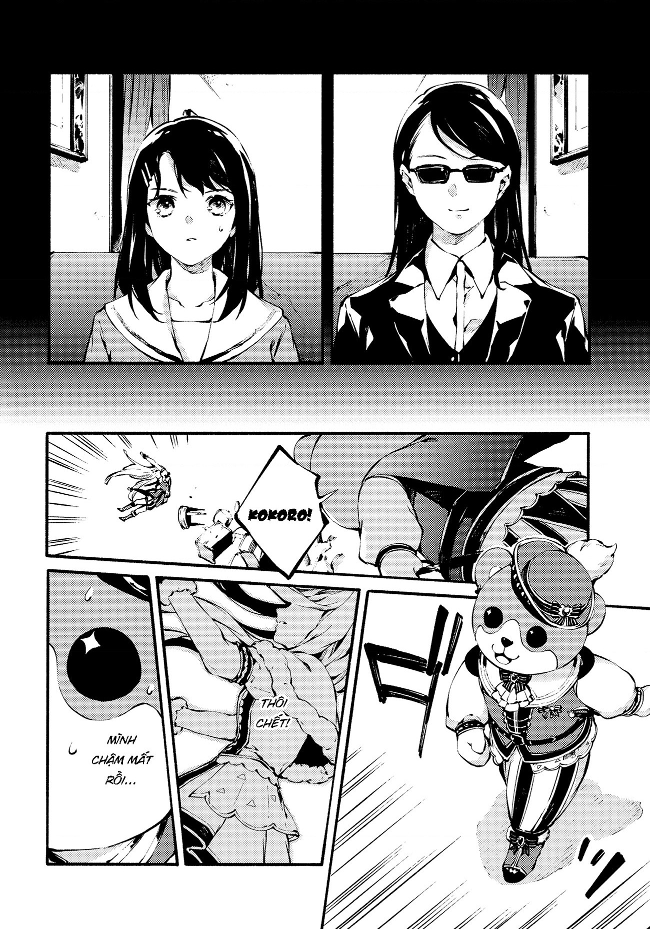 đọc truyện Ojou-sama Wa Keter Chương 1 ảnh 16 tại Thiên Thai Truyện