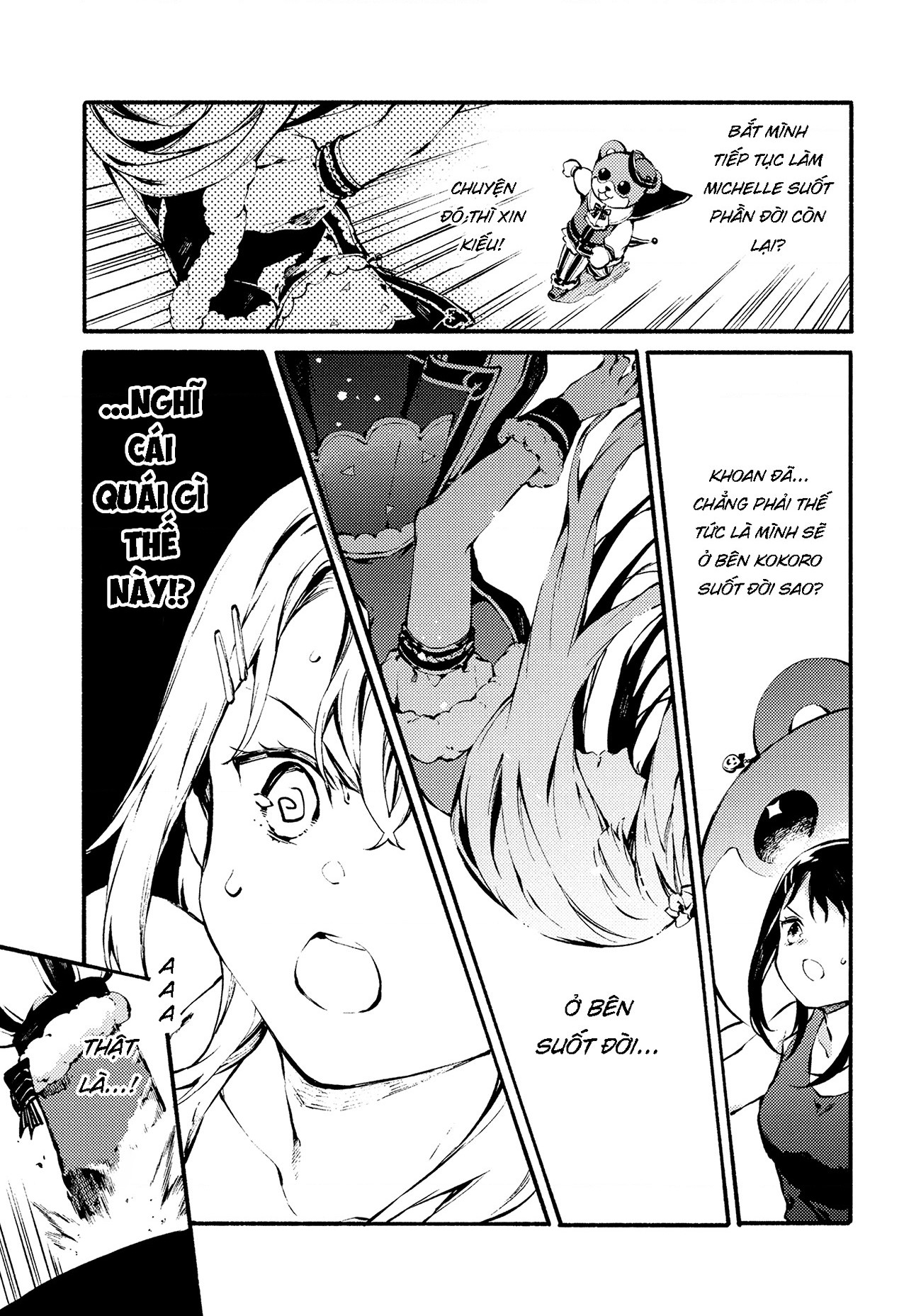 đọc truyện Ojou-sama Wa Keter Chương 1 ảnh 17 tại Thiên Thai Truyện