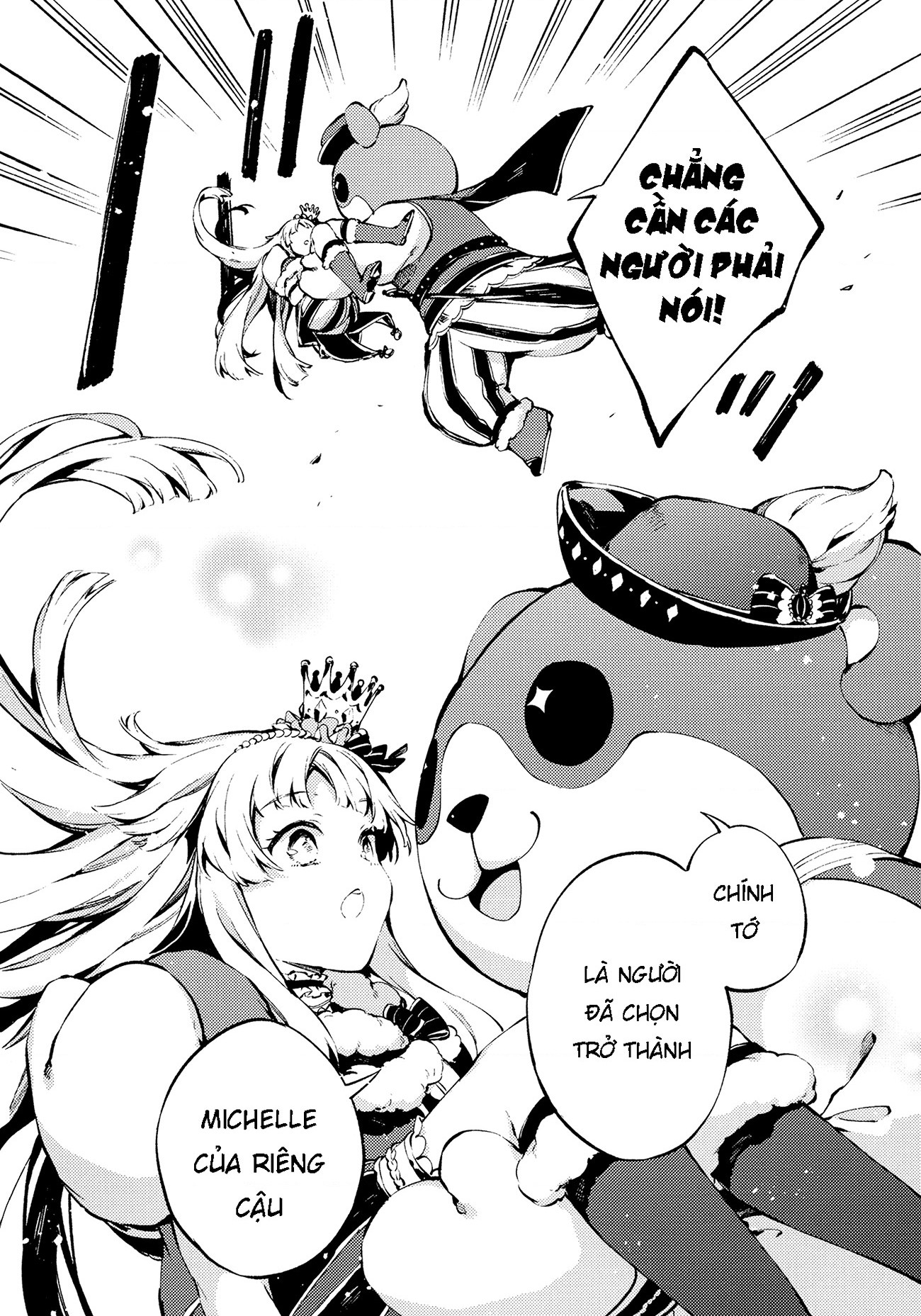 đọc truyện Ojou-sama Wa Keter Chương 1 ảnh 18 tại Thiên Thai Truyện