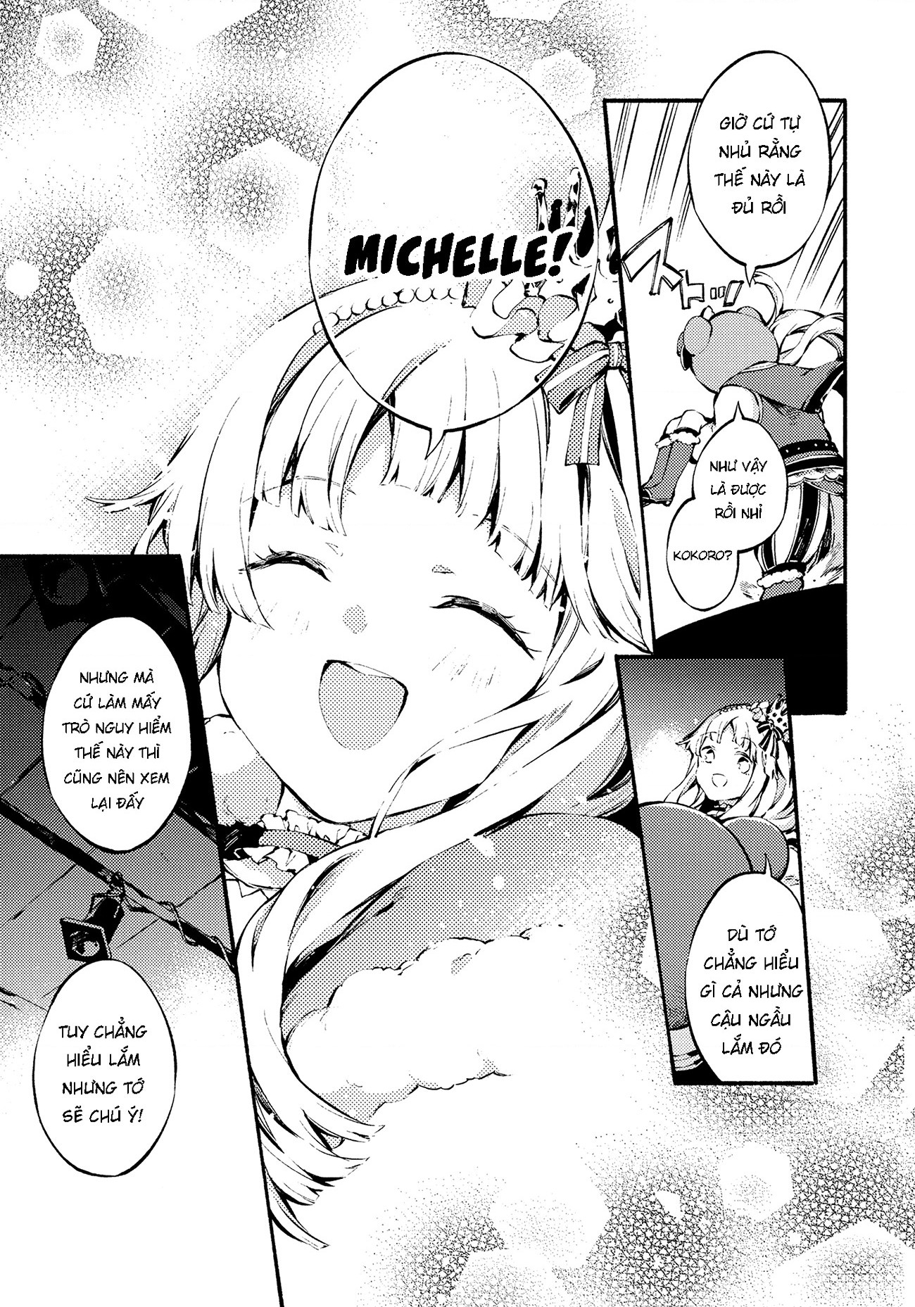 đọc truyện Ojou-sama Wa Keter Chương 1 ảnh 19 tại Thiên Thai Truyện