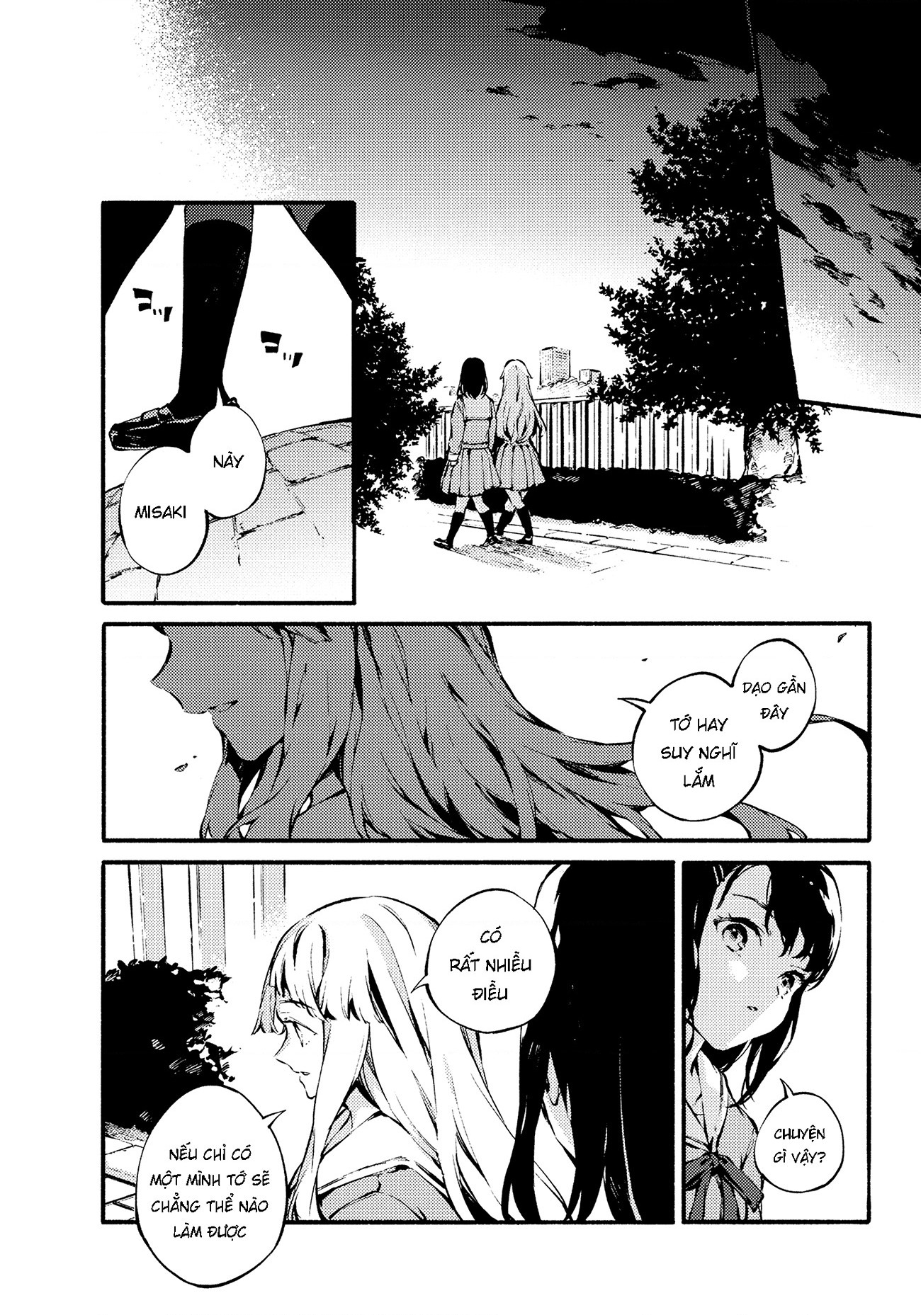 đọc truyện Ojou-sama Wa Keter Chương 1 ảnh 20 tại Thiên Thai Truyện