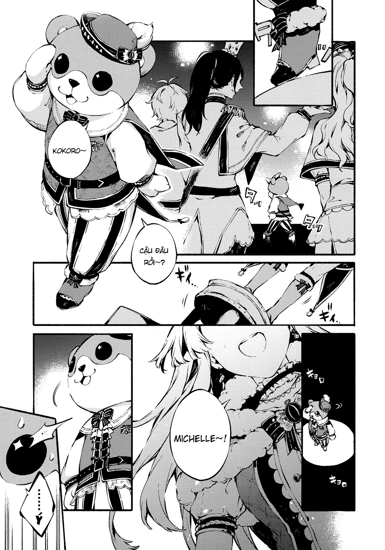 đọc truyện Ojou-sama Wa Keter Chương 1 ảnh 4 tại Thiên Thai Truyện