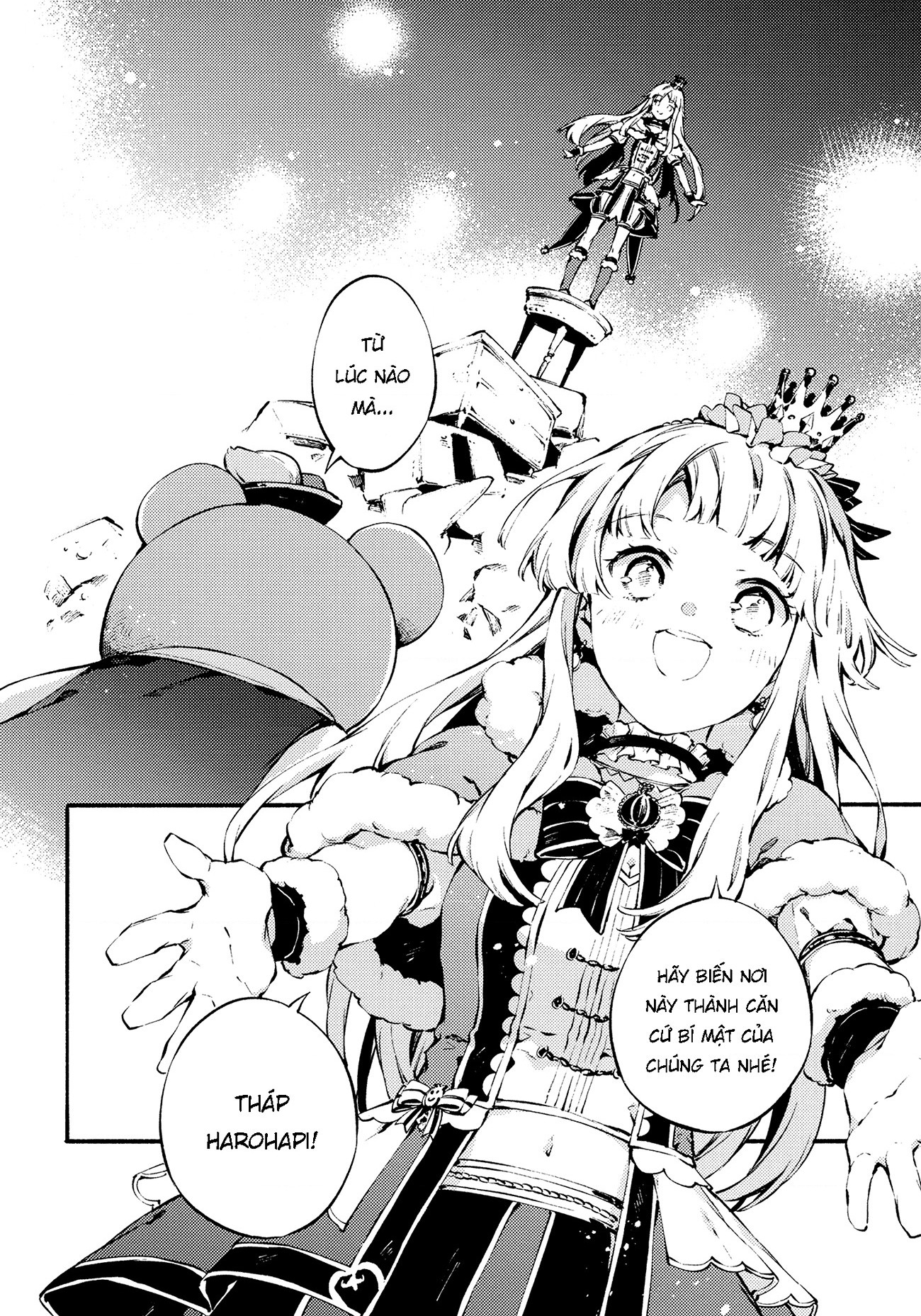 đọc truyện Ojou-sama Wa Keter Chương 1 ảnh 5 tại Thiên Thai Truyện