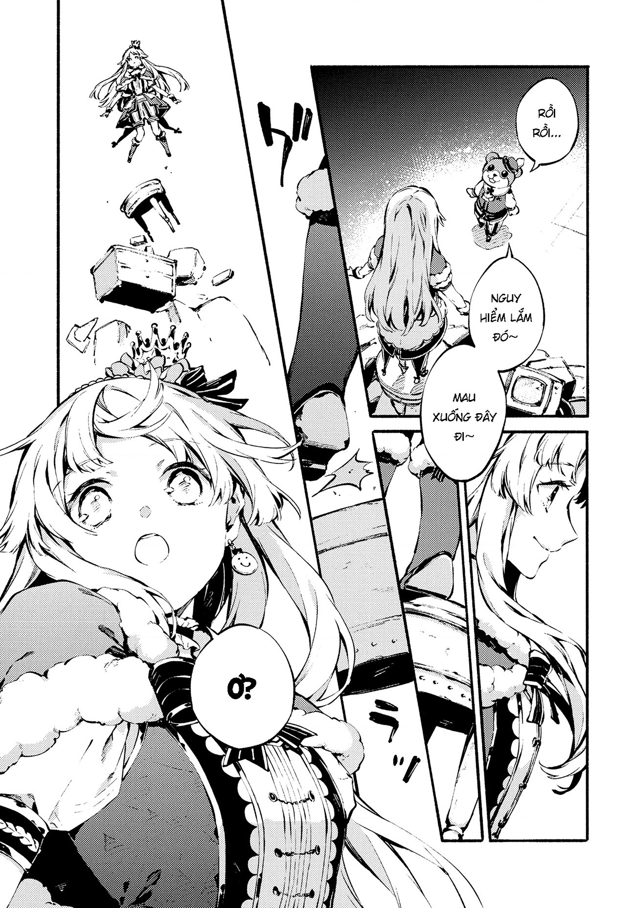 đọc truyện Ojou-sama Wa Keter Chương 1 ảnh 6 tại Thiên Thai Truyện