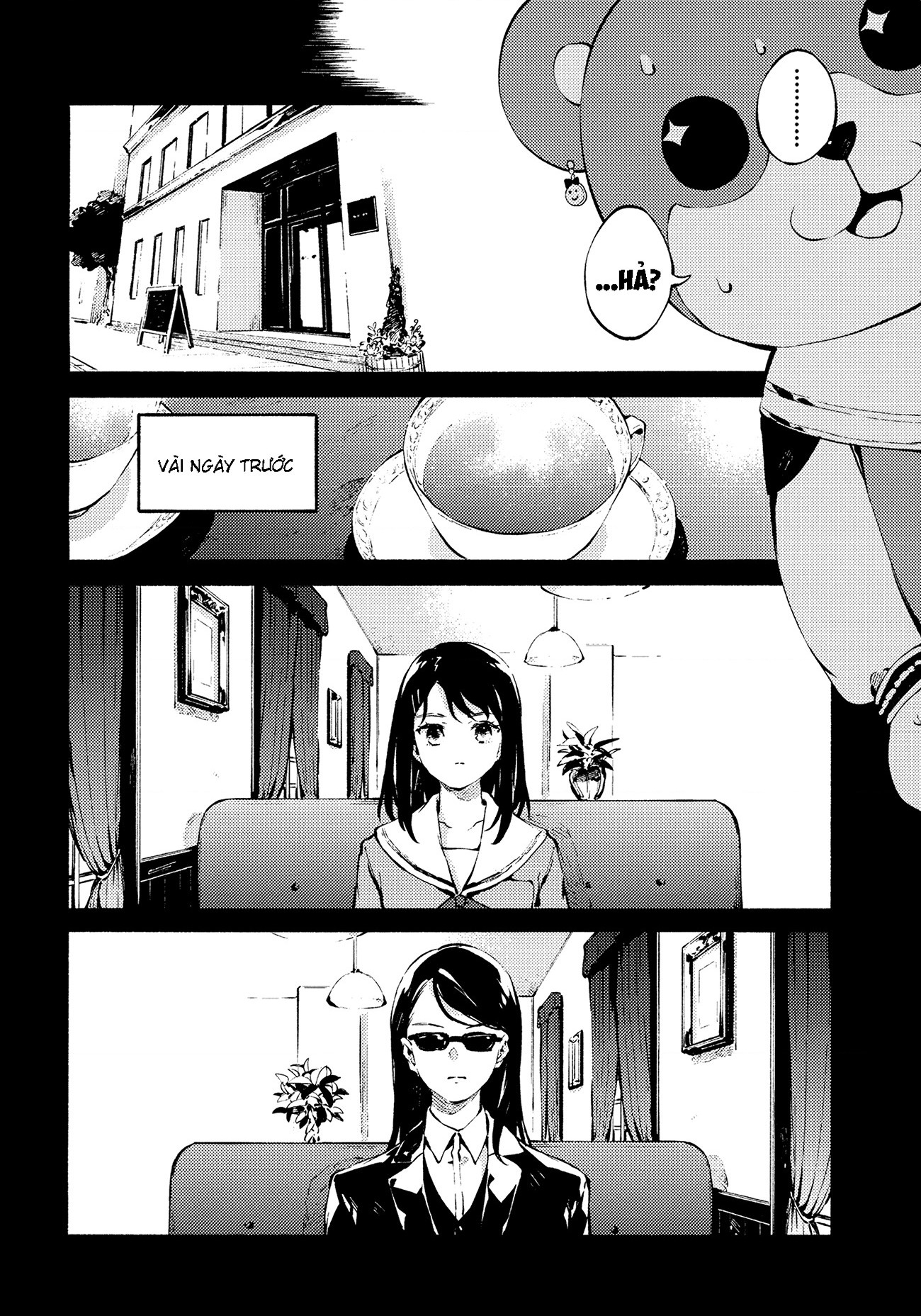 đọc truyện Ojou-sama Wa Keter Chương 1 ảnh 7 tại Thiên Thai Truyện