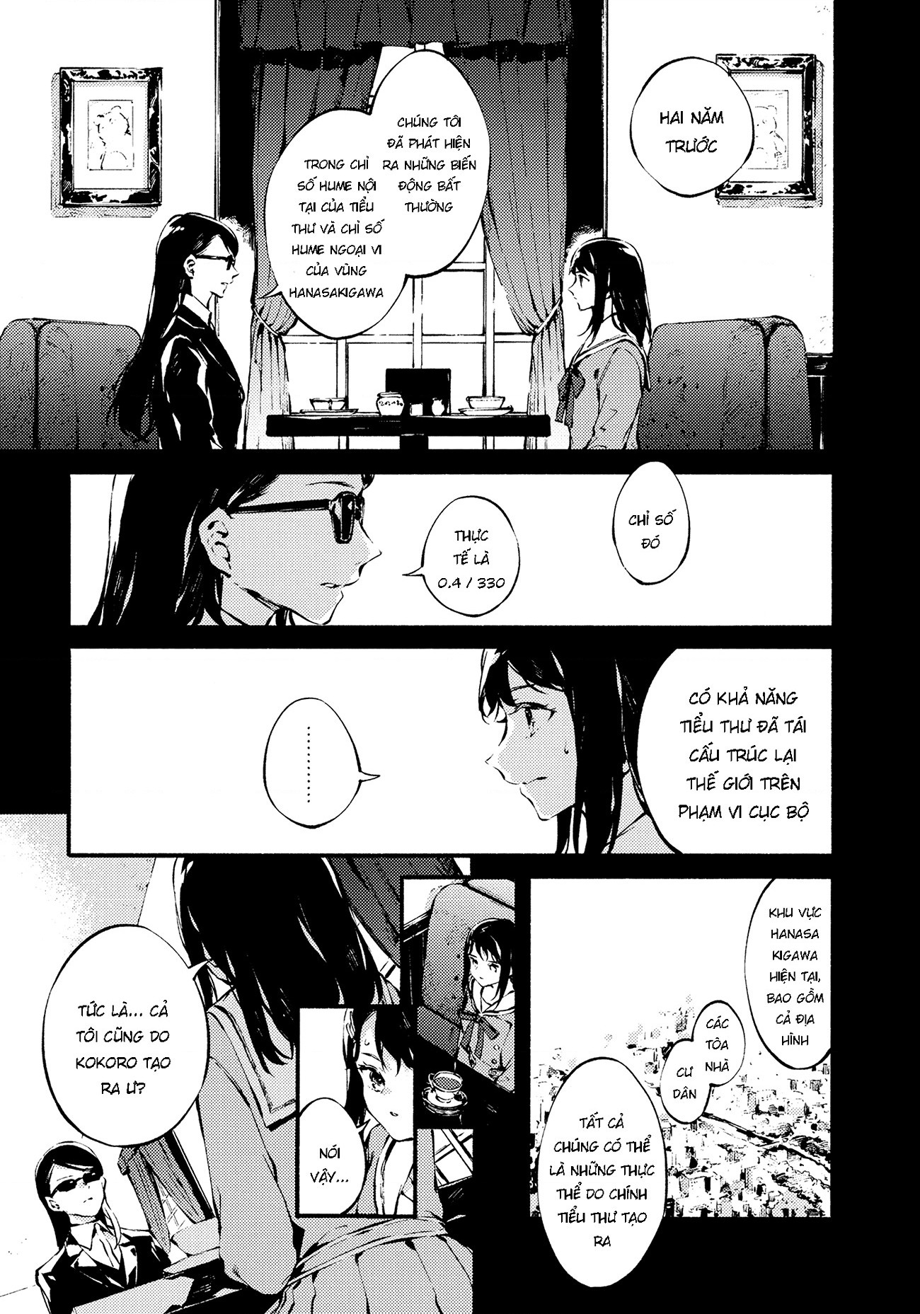 đọc truyện Ojou-sama Wa Keter Chương 1 ảnh 8 tại Thiên Thai Truyện