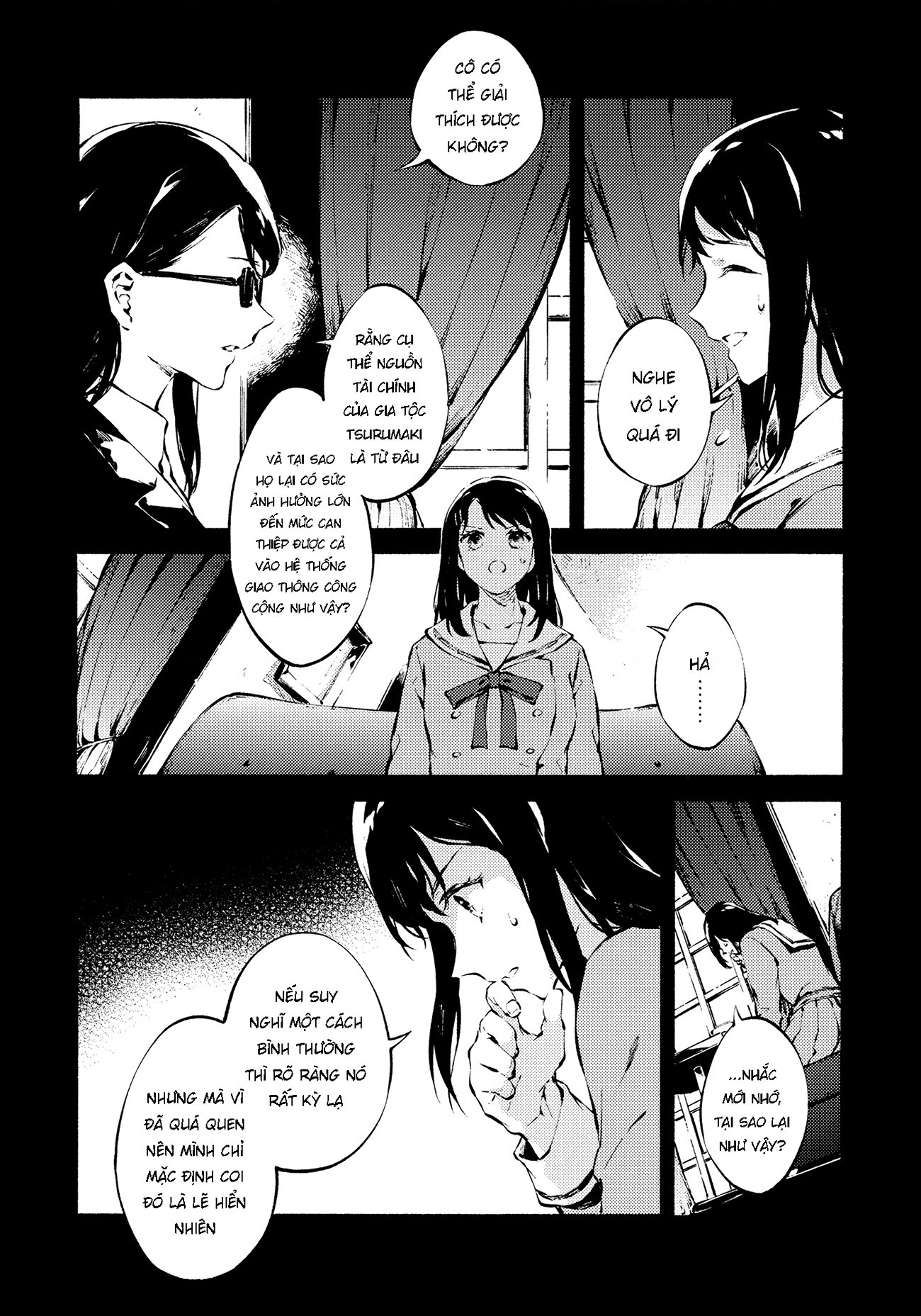 đọc truyện Ojou-sama Wa Keter Chương 1 ảnh 11 tại Thiên Thai Truyện