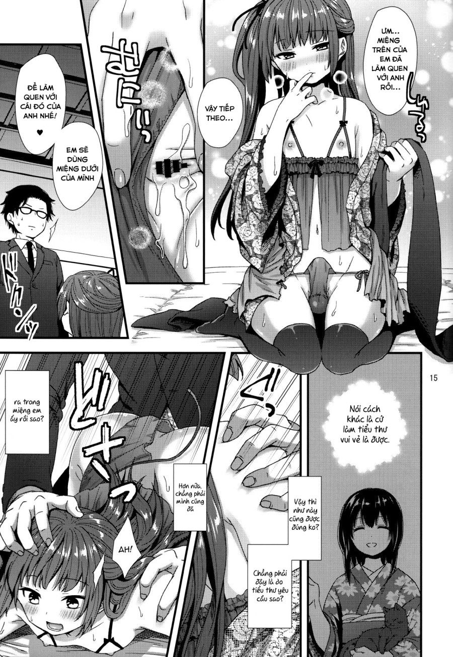 Ojou-sama Wa Semeraretai Oneshot page 15 - Giả Dược