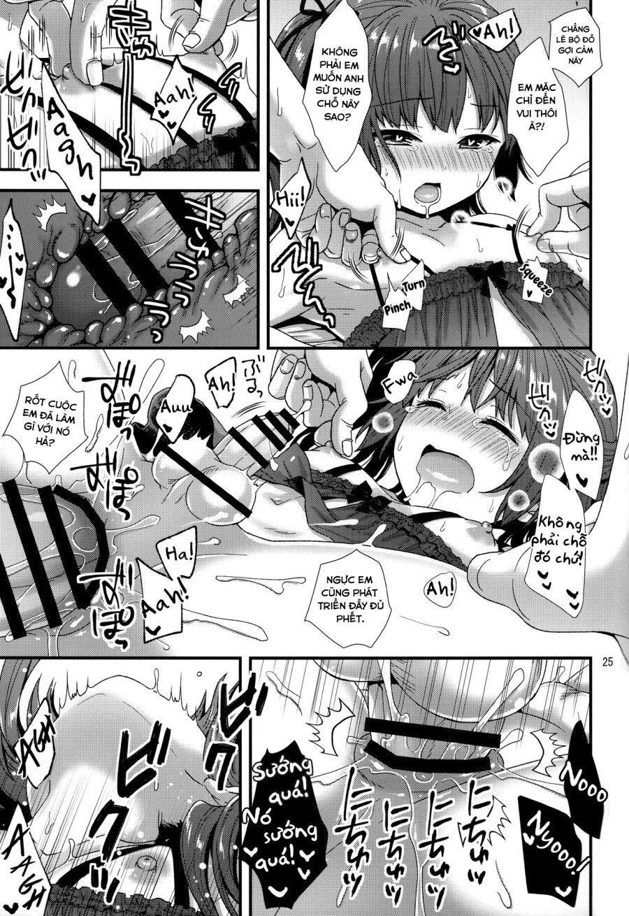 Ojou-sama Wa Semeraretai Oneshot page 25 - Giả Dược