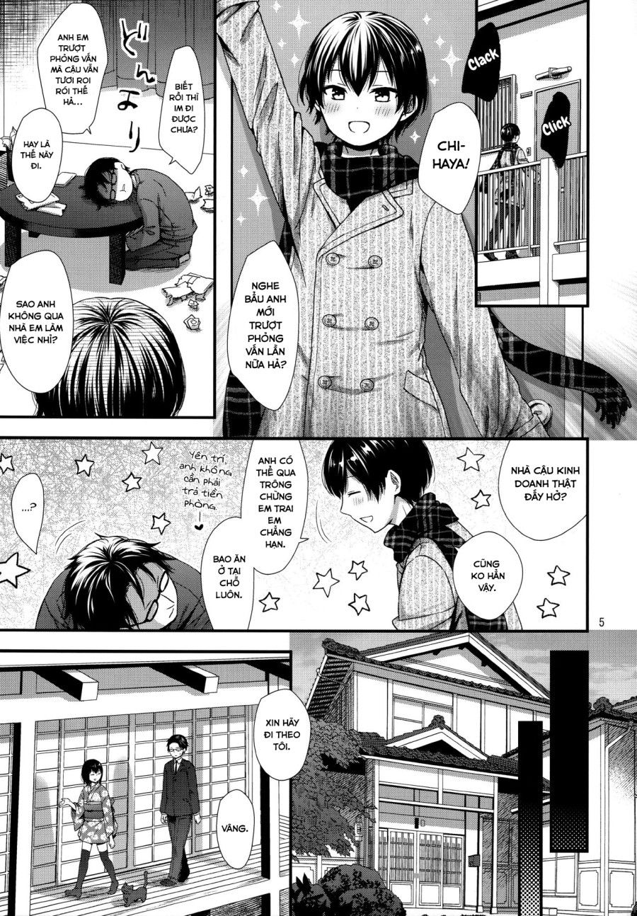 Ojou-sama Wa Semeraretai Oneshot page 5 - Giả Dược