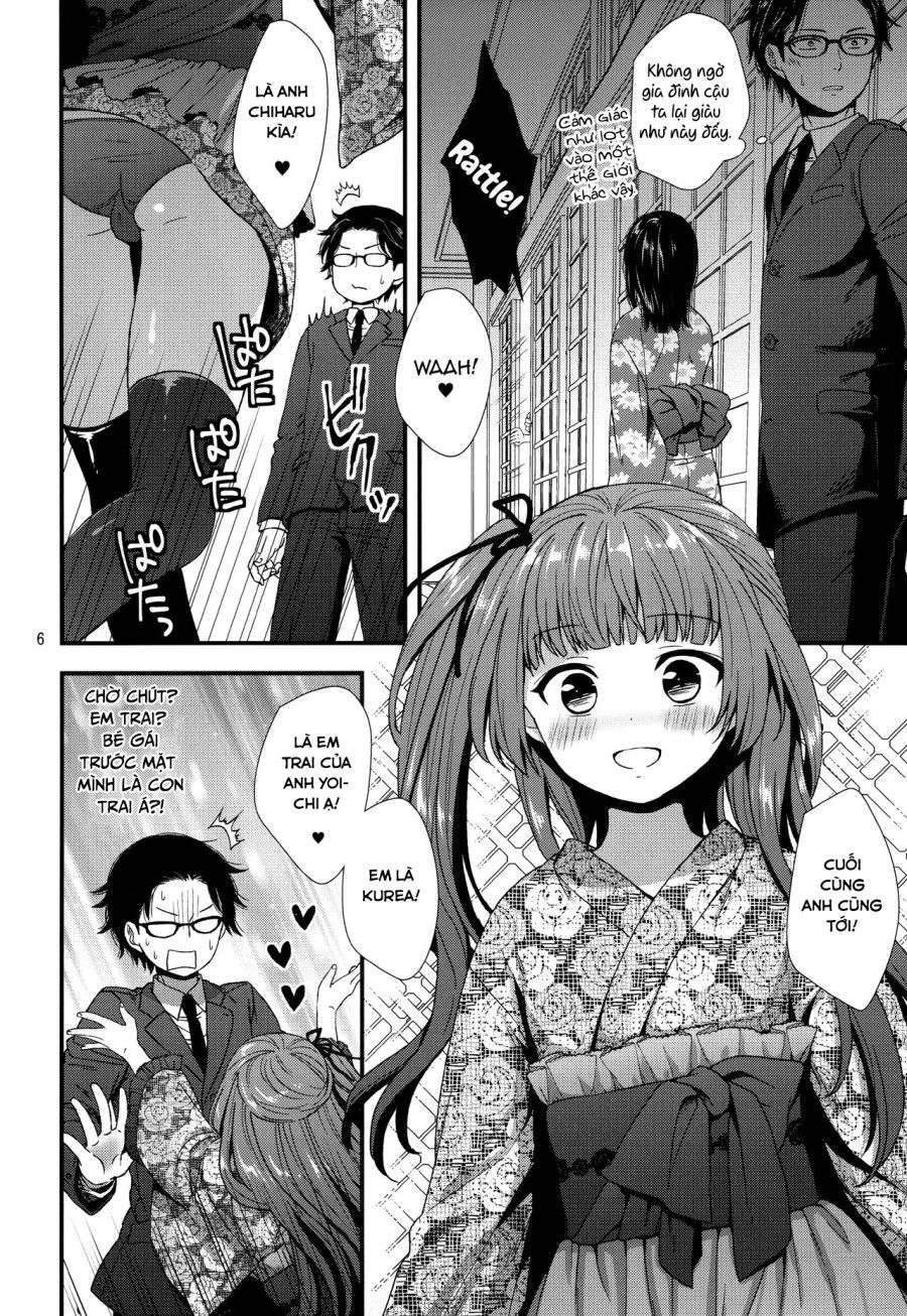 Ojou-sama Wa Semeraretai Oneshot page 6 - Giả Dược