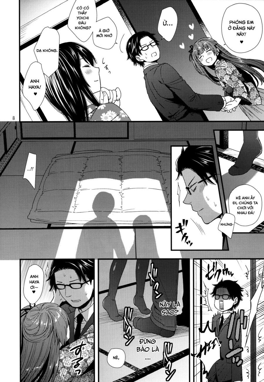 Ojou-sama Wa Semeraretai Oneshot page 8 - Giả Dược