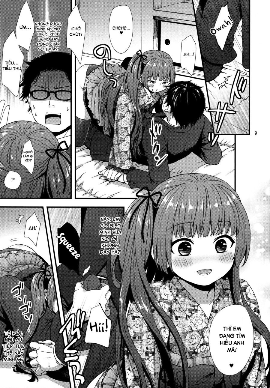 Ojou-sama Wa Semeraretai Oneshot page 9 - Giả Dược
