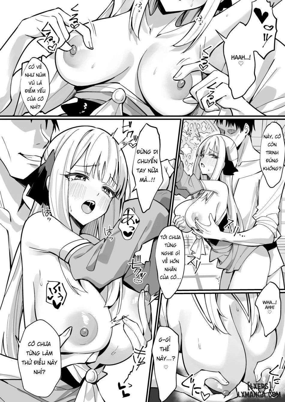 đọc truyện Ojousama Kanzen Haiboku.~taisetsu Ni Sodaterareta Kizoku Musume Ga Jibun Kara Shomin Ochinpo Onedari Surumade~ Chương 1 ảnh 19 tại Thiên Thai Truyện