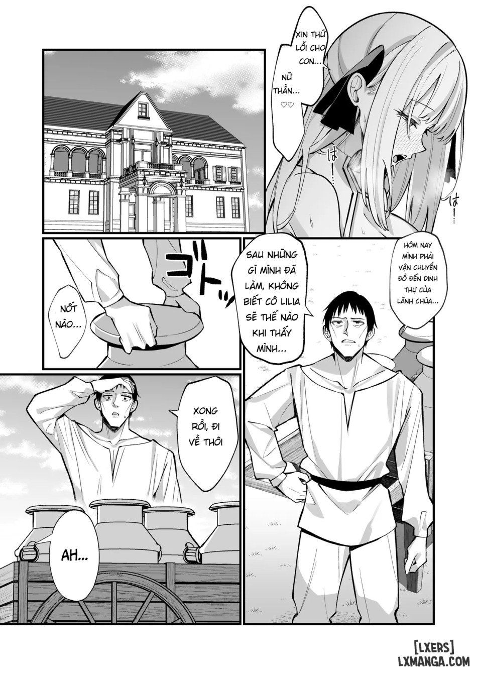 đọc truyện Ojousama Kanzen Haiboku.~taisetsu Ni Sodaterareta Kizoku Musume Ga Jibun Kara Shomin Ochinpo Onedari Surumade~ Chương 1 ảnh 31 tại Thiên Thai Truyện