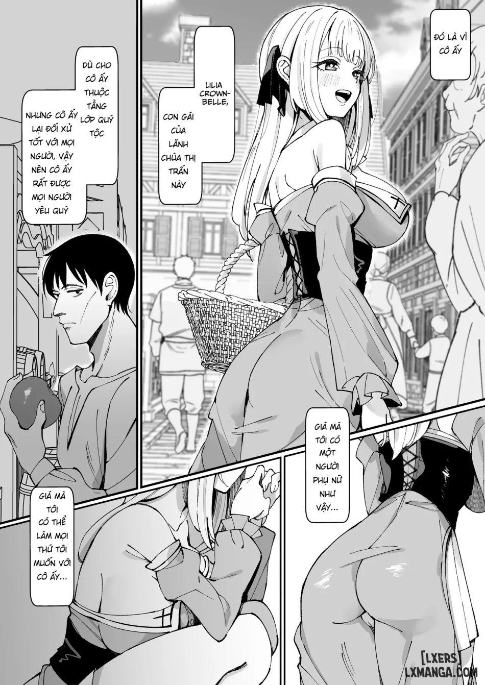 đọc truyện Ojousama Kanzen Haiboku.~taisetsu Ni Sodaterareta Kizoku Musume Ga Jibun Kara Shomin Ochinpo Onedari Surumade~ Chương 1 ảnh 5 tại Thiên Thai Truyện