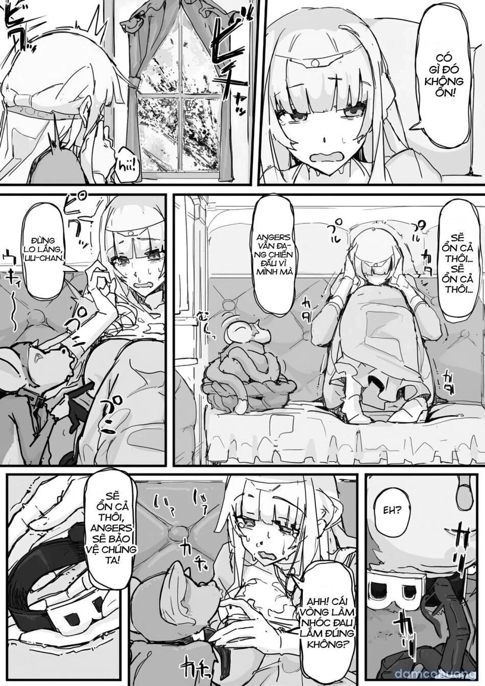 đọc truyện Ojousama To Nemuri Saru Chương 1 ảnh 6 tại Thiên Thai Truyện