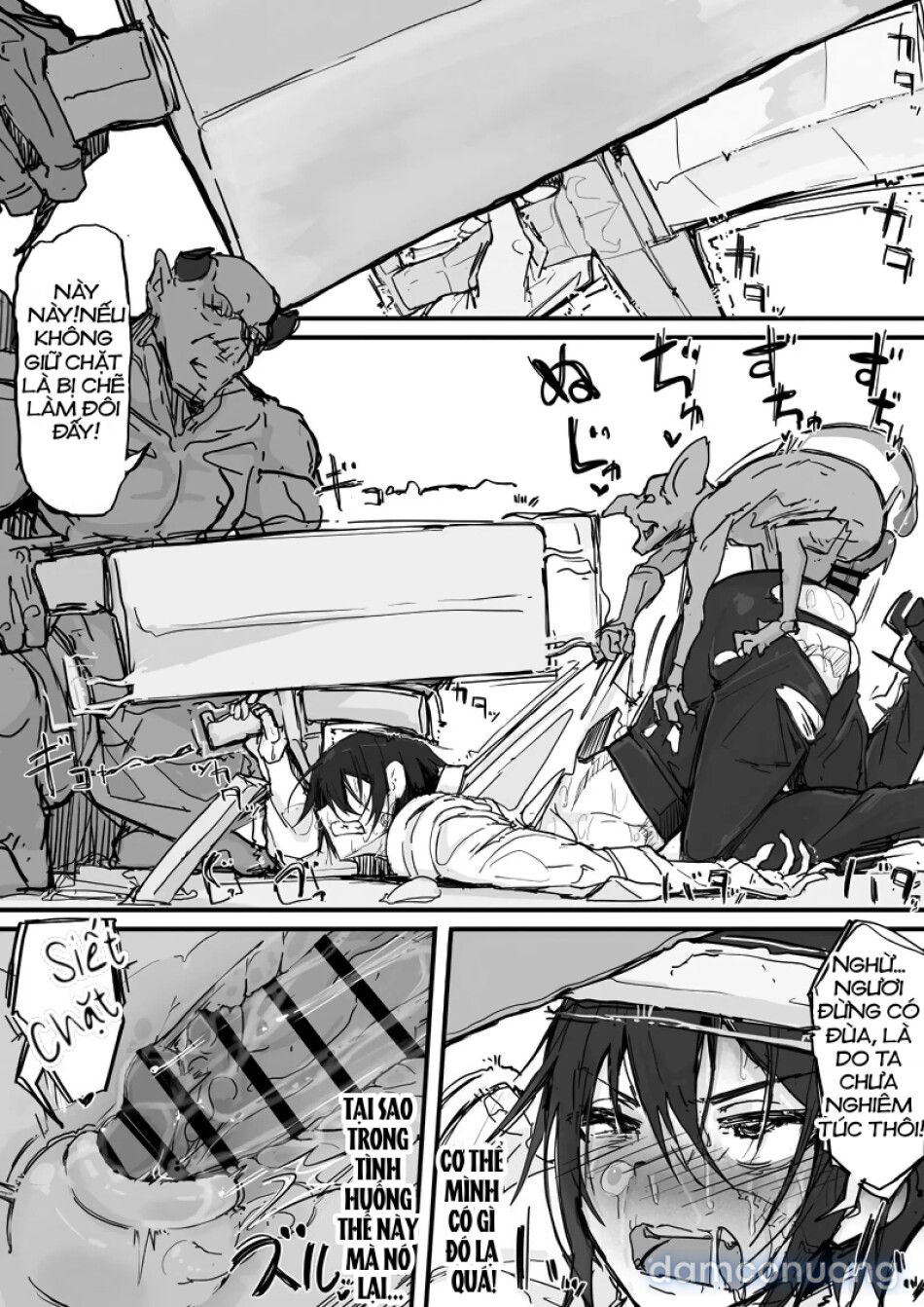 đọc truyện Ojousama To Nemuri Saru Chương 1 ảnh 7 tại Thiên Thai Truyện