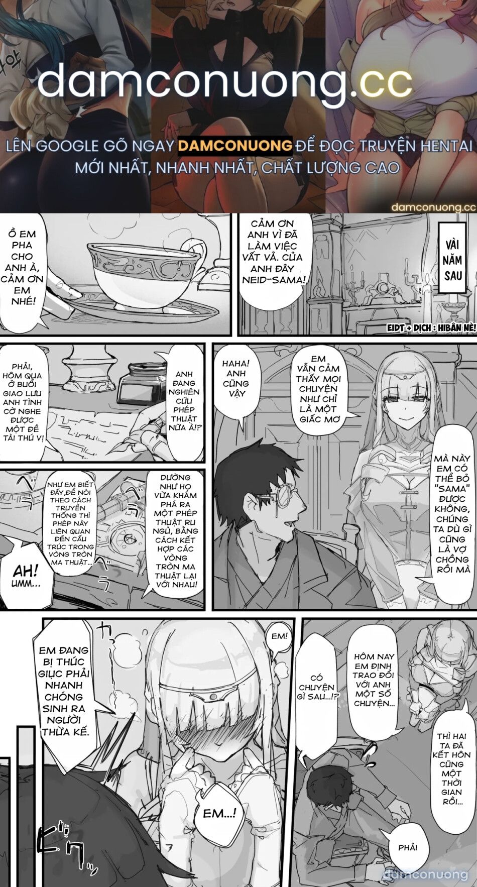 đọc truyện Ojousama To Nemuri Saru Chương 11 ảnh 2 tại Thiên Thai Truyện