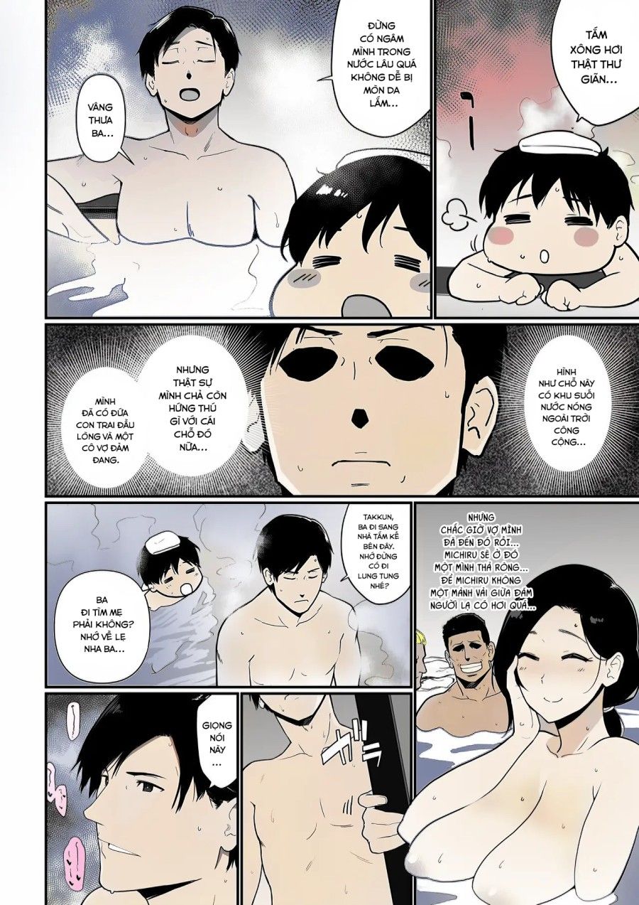 Okaa-san Itadakimasu 2 (color) Chương 1 page 25 - Giả Dược