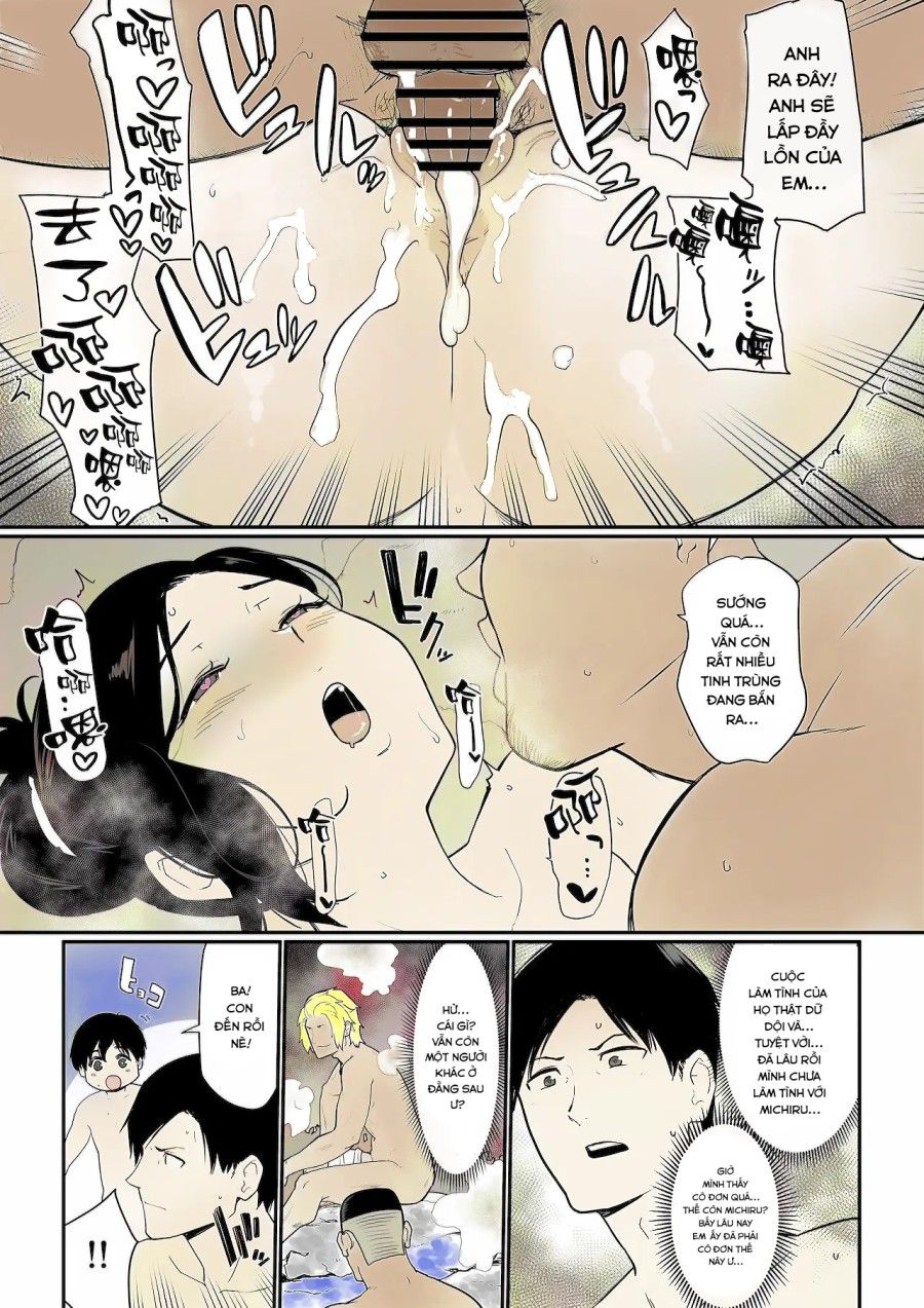 Okaa-san Itadakimasu 2 (color) Chương 1 page 30 - Giả Dược