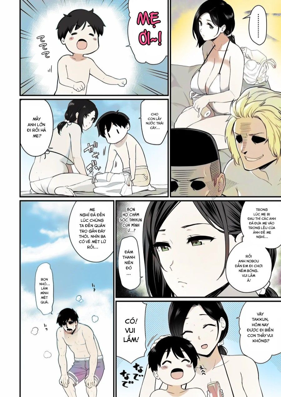 Okaa-san Itadakimasu 2 (color) Chương 1 page 5 - Giả Dược