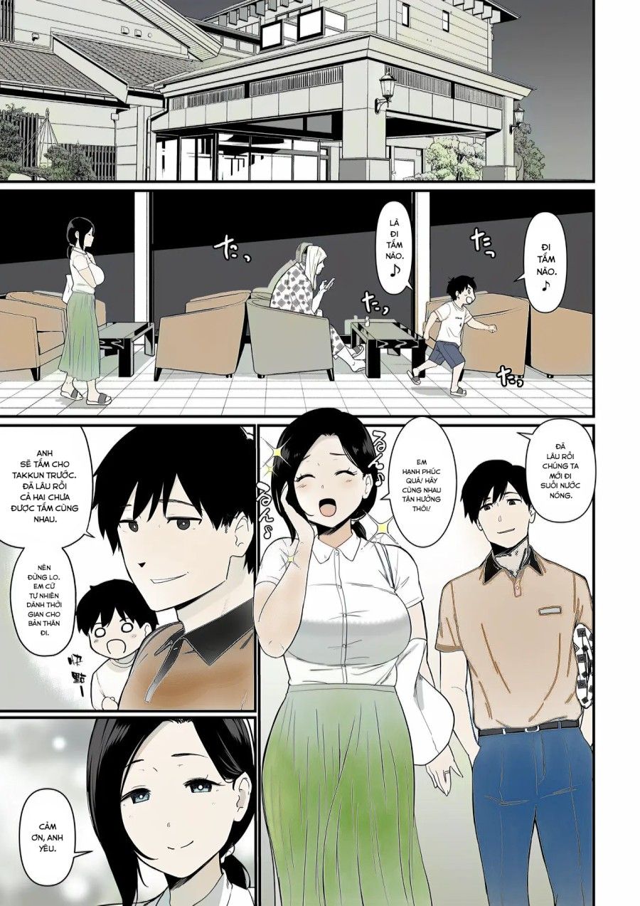 Okaa-san Itadakimasu 2 (color) Chương 1 page 6 - Giả Dược