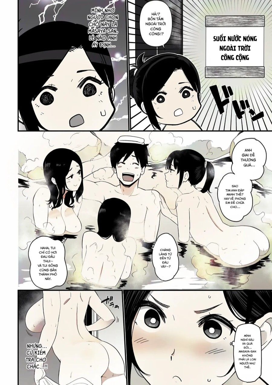 Okaa-san Itadakimasu 2 (color) Chương 1 page 9 - Giả Dược