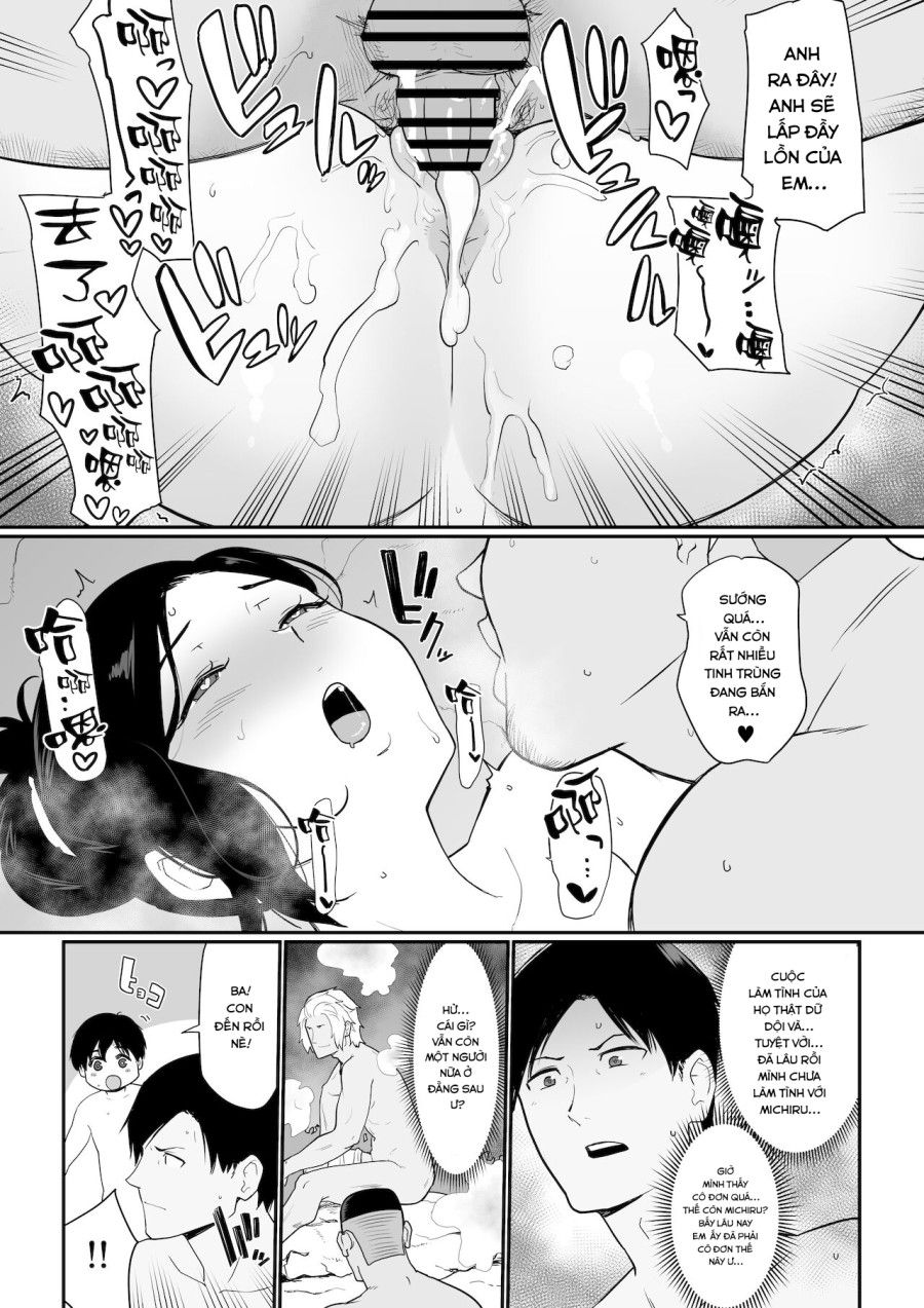 Okaa-san Itadakimasu 2 Chương 1 page 30 - Giả Dược